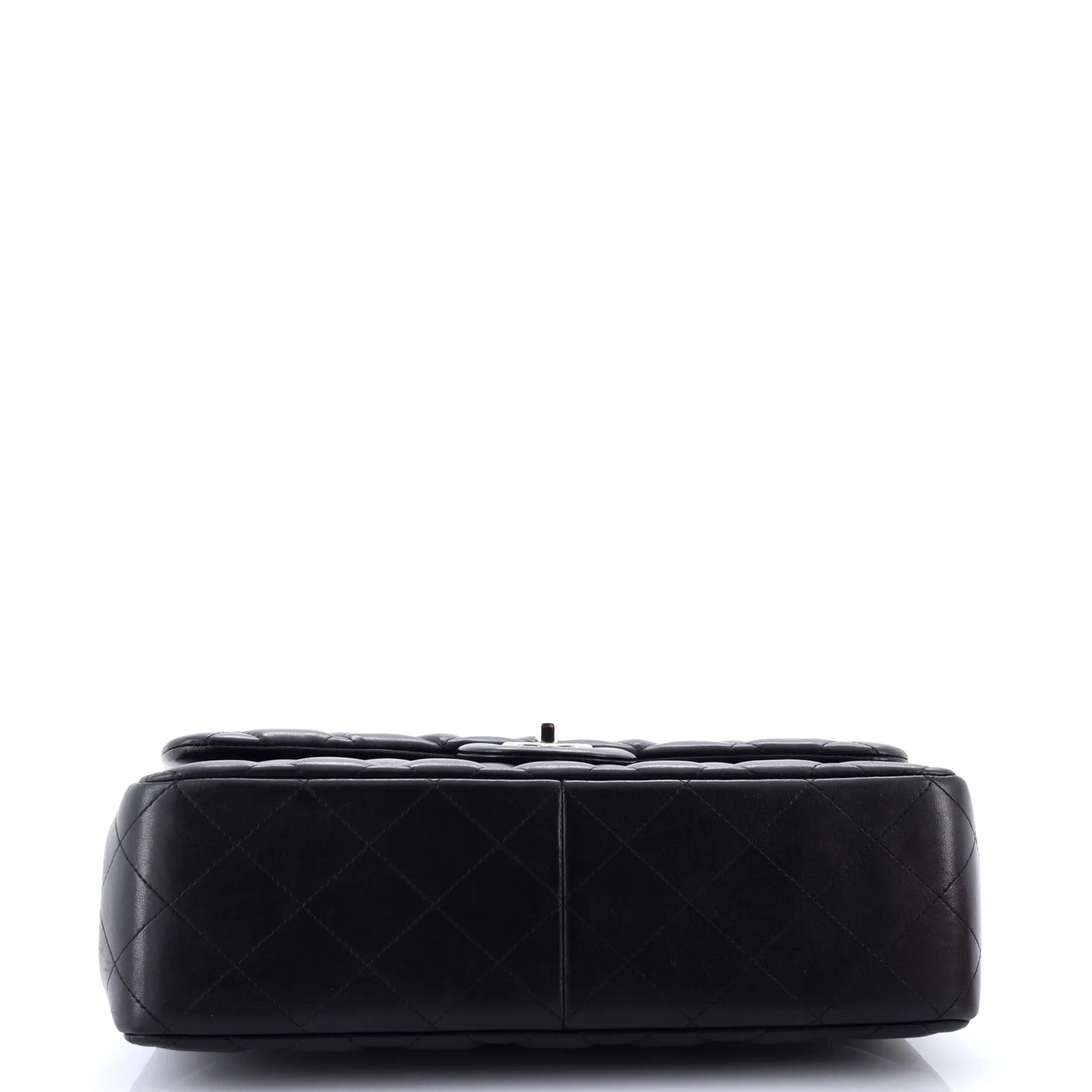 Classic Double Flap Bag Quilted Lambskin Jumbo - Image 4