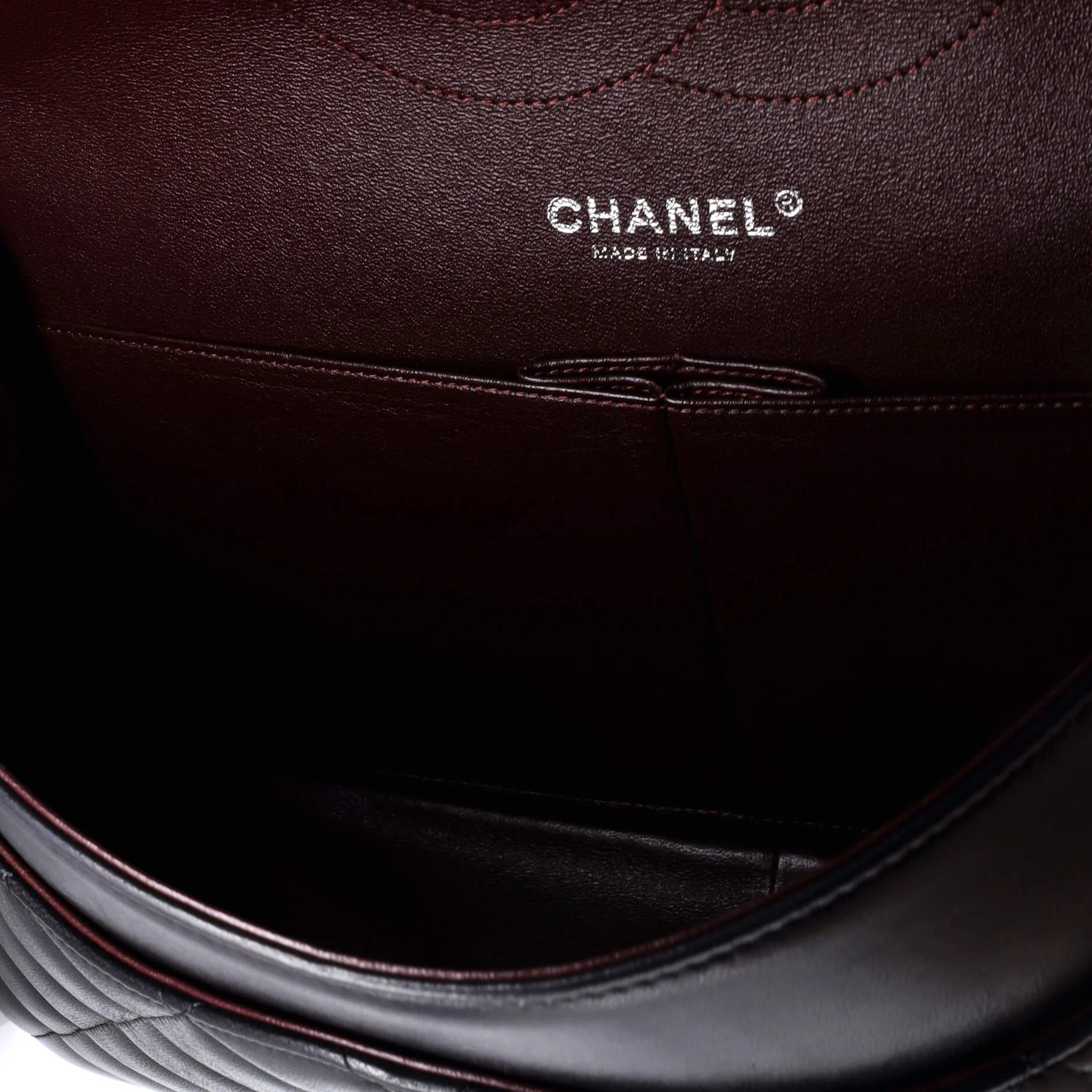Classic Double Flap Bag Quilted Lambskin Jumbo - Image 5