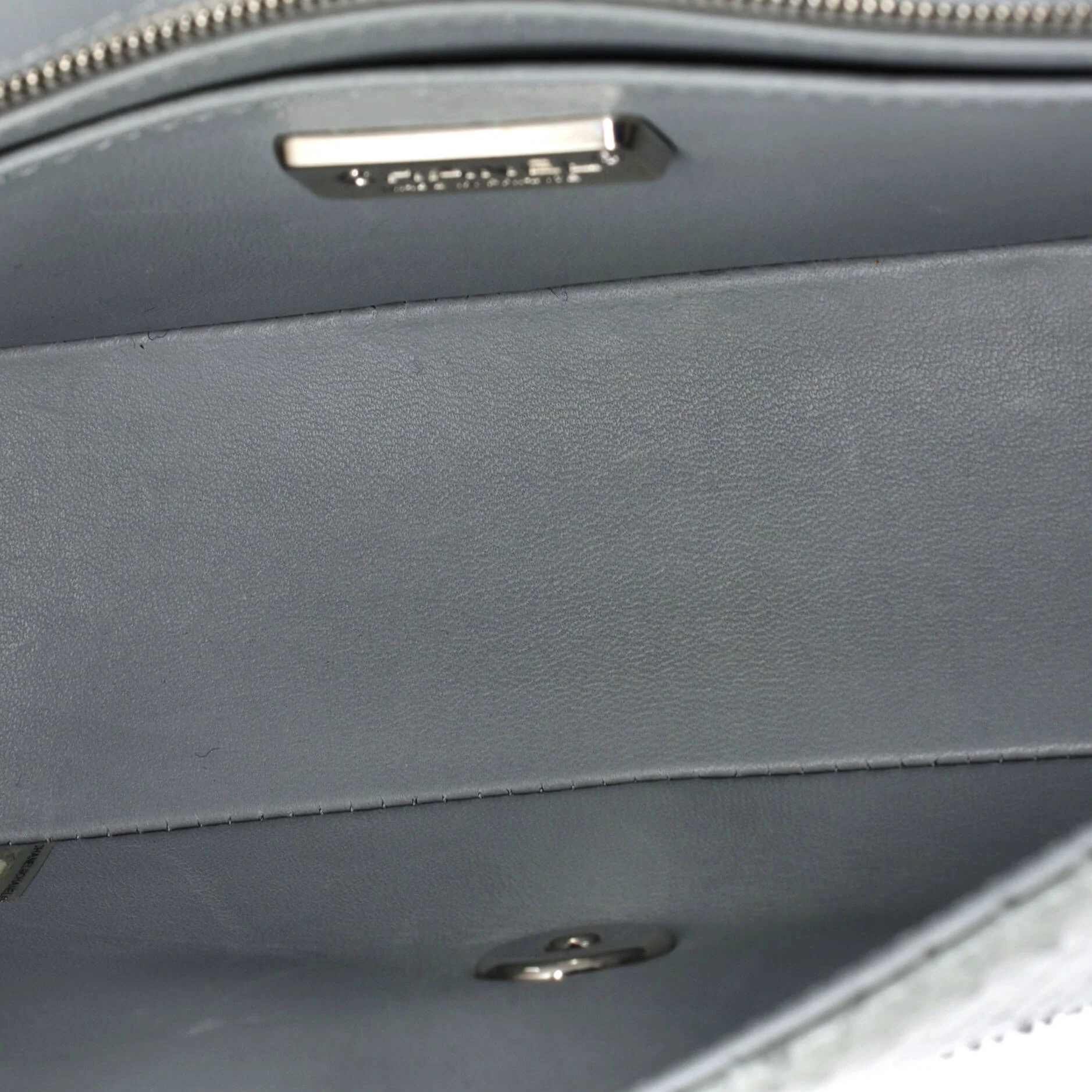 Classic Single Flap Bag Python Mini - Image 5