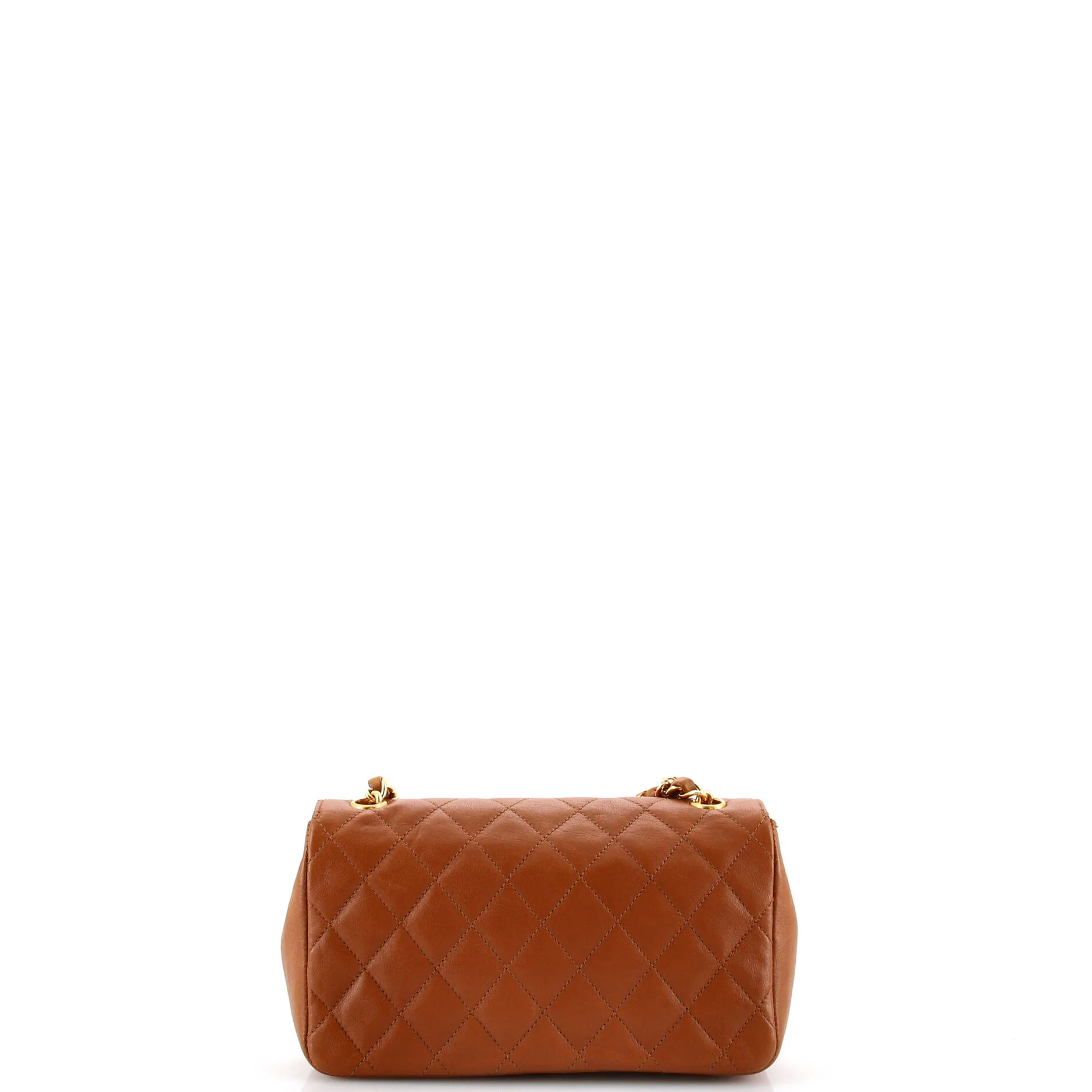 Classic Single Flap Bag Quilted Lambskin Mini - Image 3