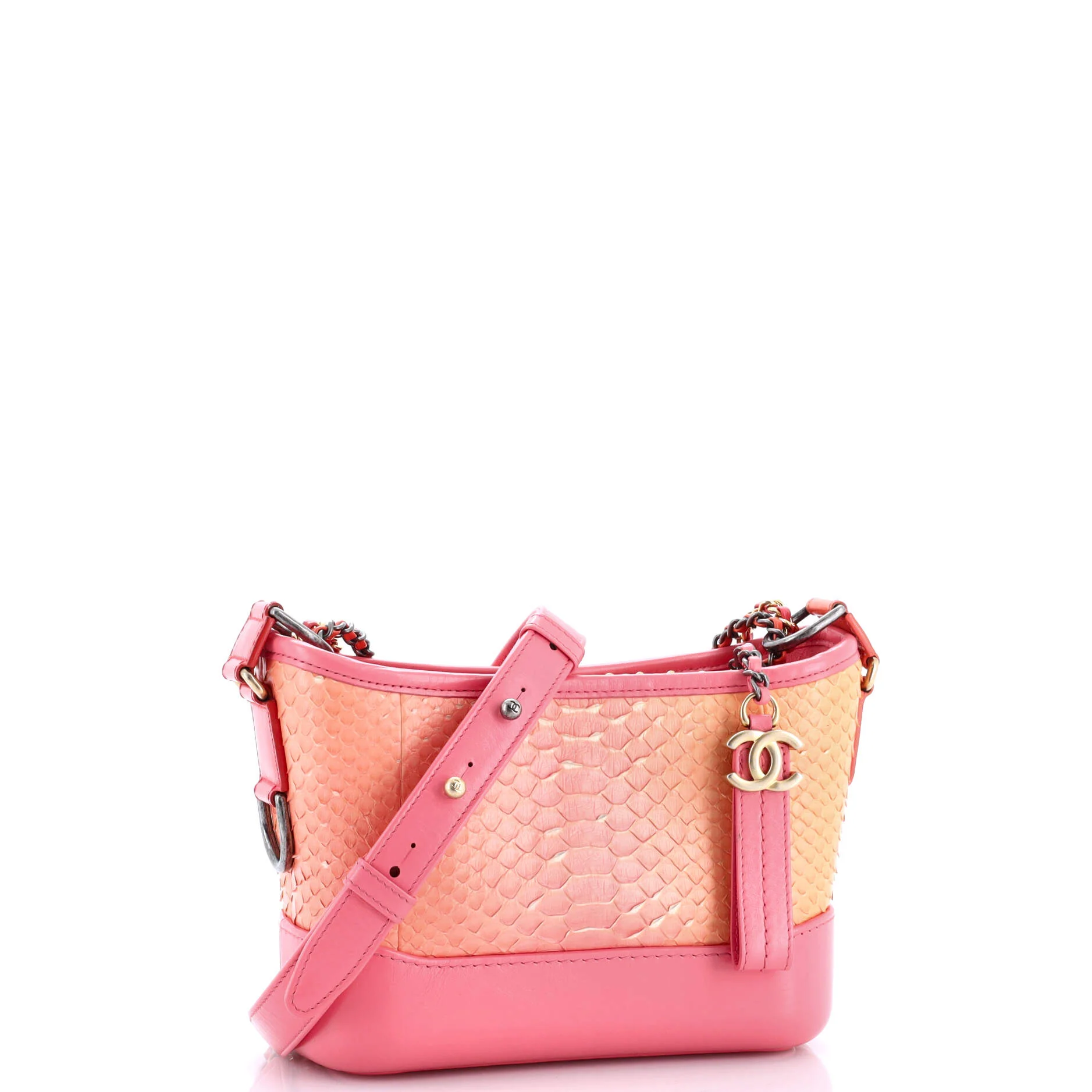 Gabrielle Hobo Python Small - Image 3