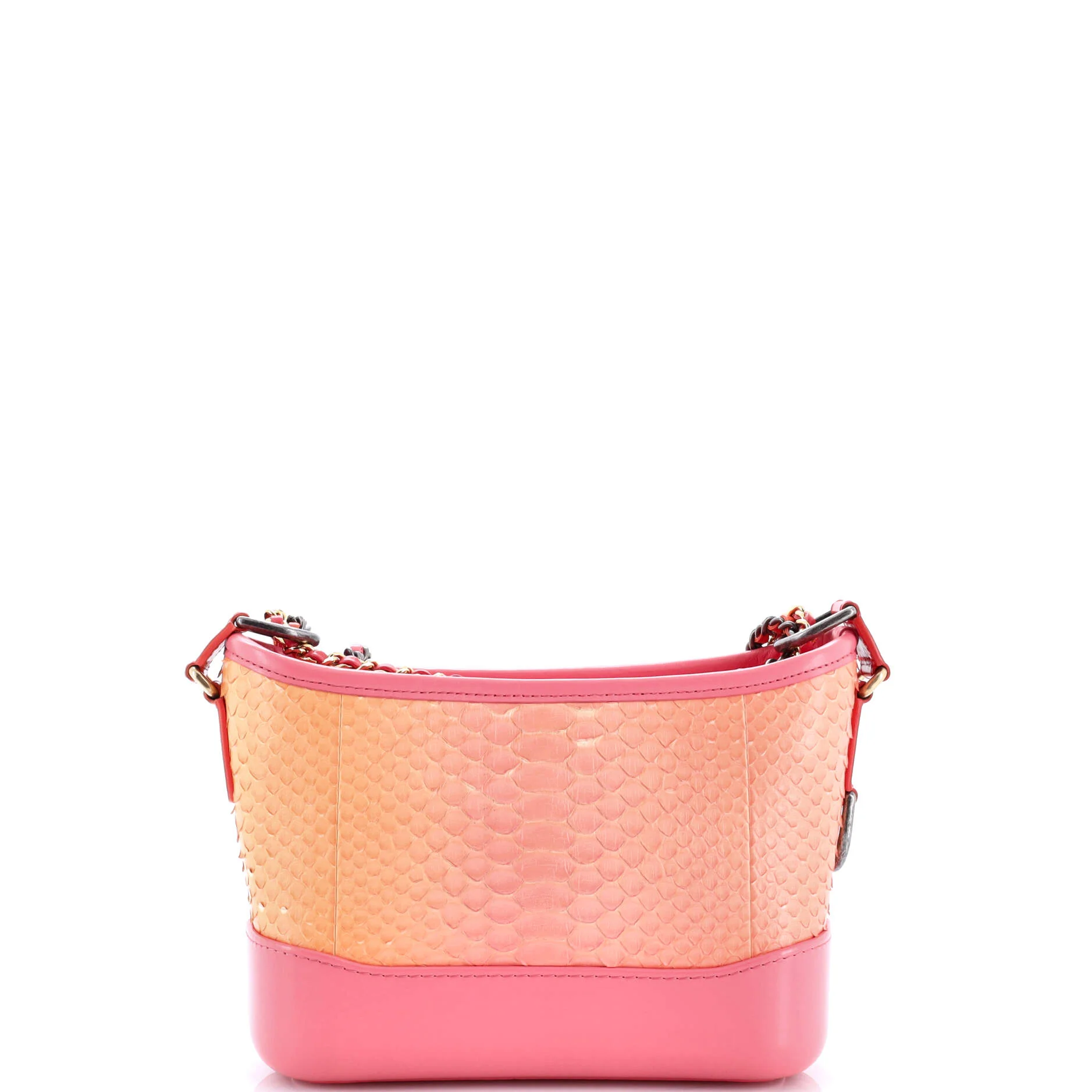 Gabrielle Hobo Python Small - Image 5