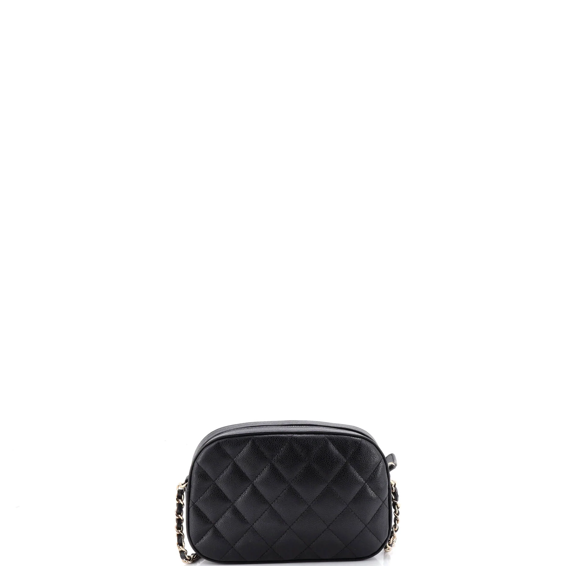Slip Pocket Camera Case Bag Quilted Caviar Mini - Image 3