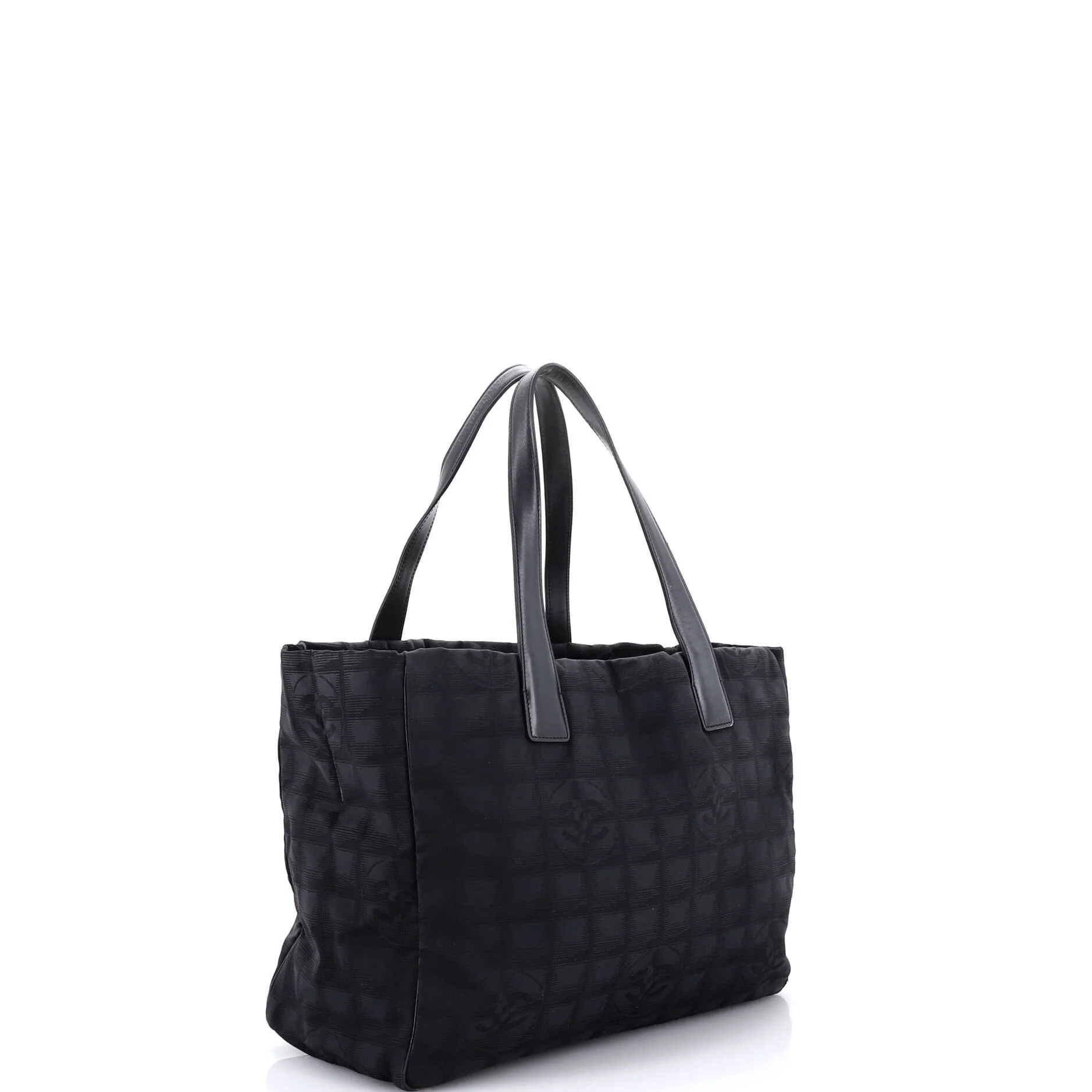 Travel Line Tote Nylon Medium - Image 3