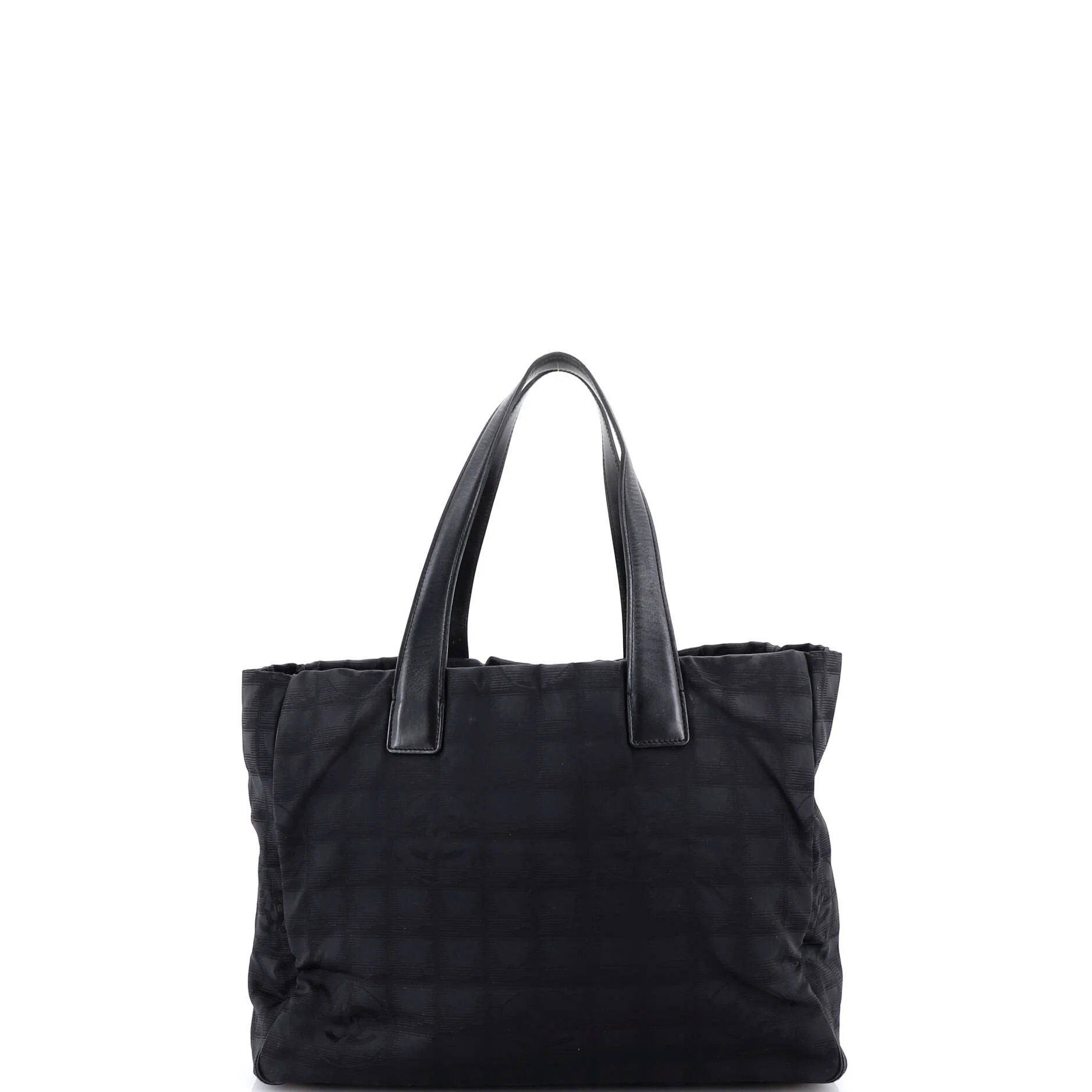 Travel Line Tote Nylon Medium - Image 4