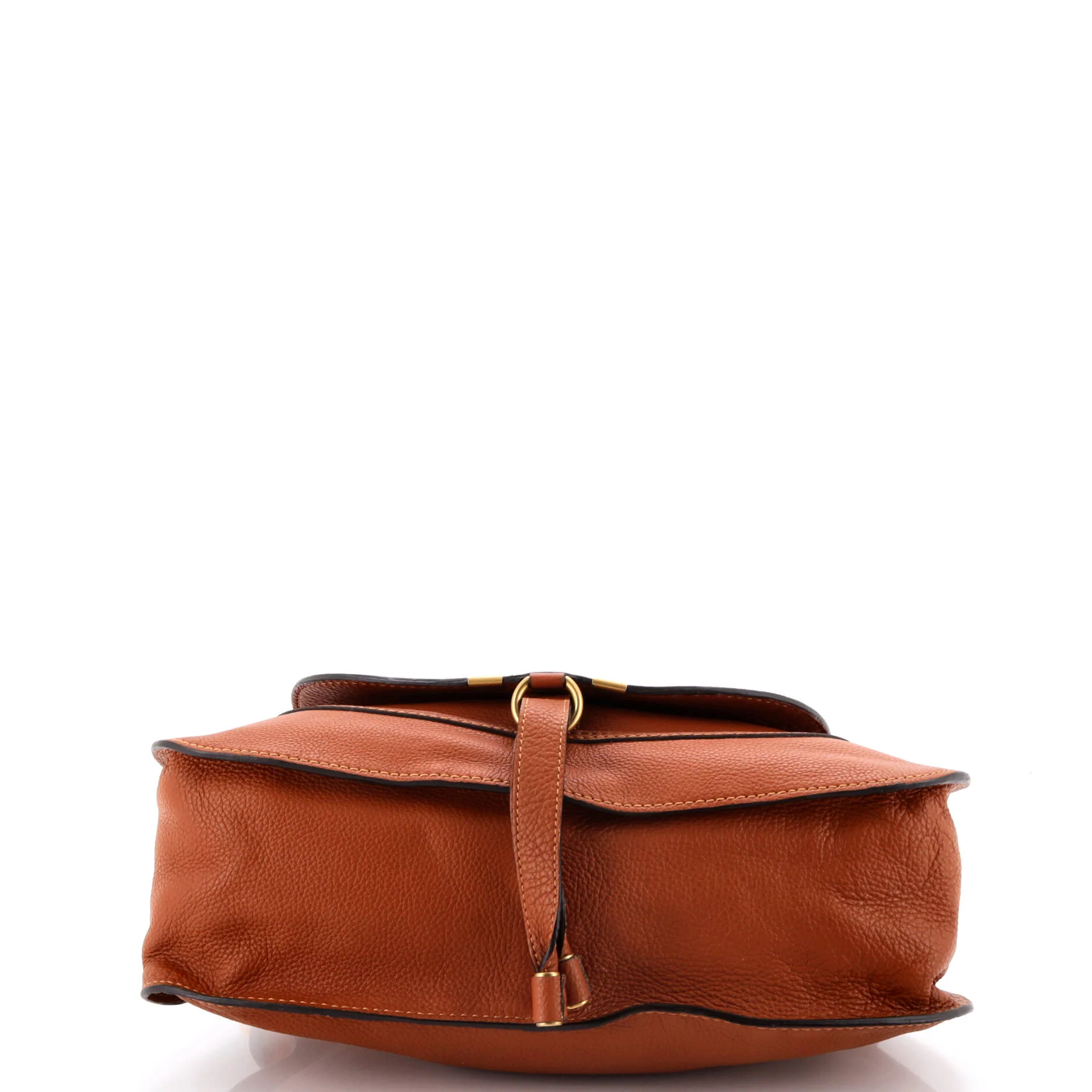 Marcie Satchel Leather Medium - Image 4