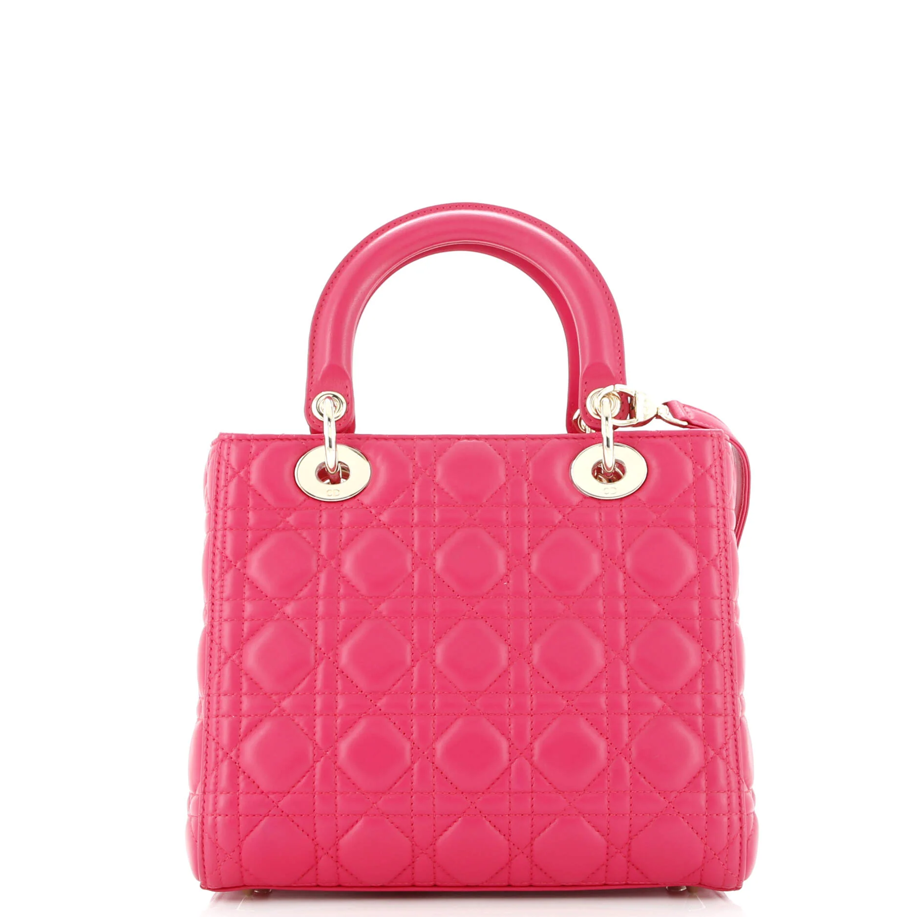 Lady Dior Bag Cannage Quilt Lambskin Medium - Image 3