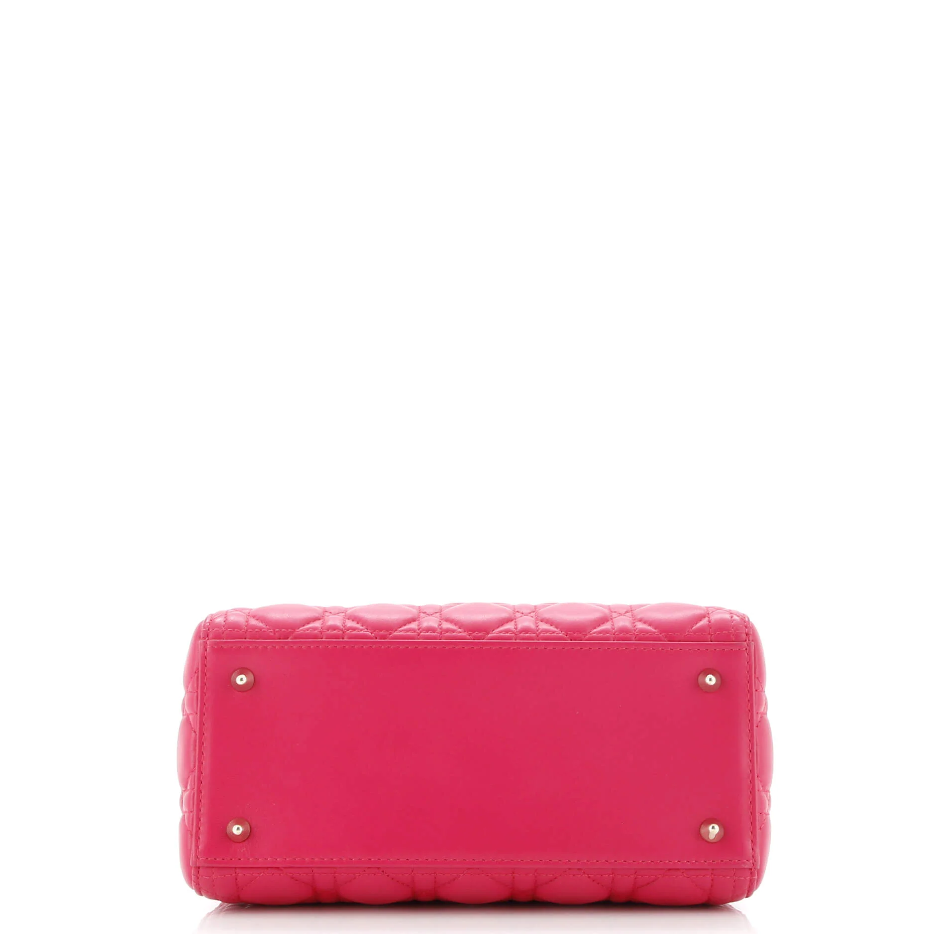 Lady Dior Bag Cannage Quilt Lambskin Medium - Image 4