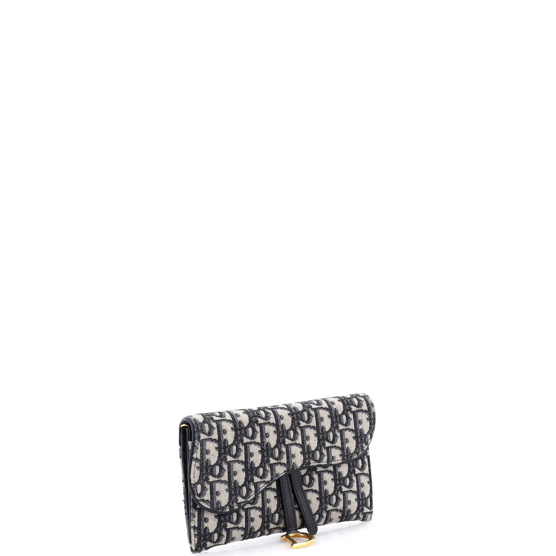Saddle Chain Wallet Oblique Canvas - Image 3