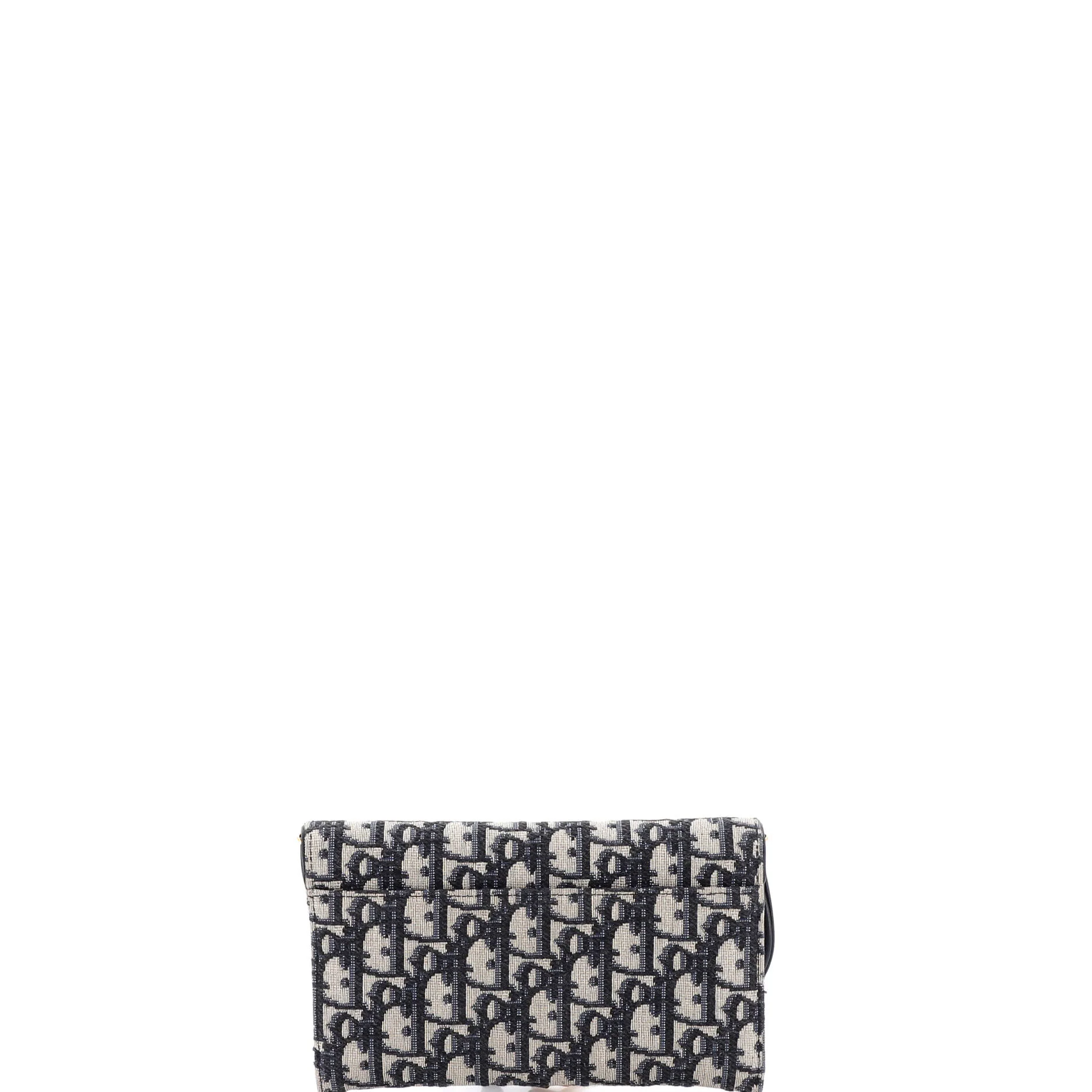 Saddle Chain Wallet Oblique Canvas - Image 4