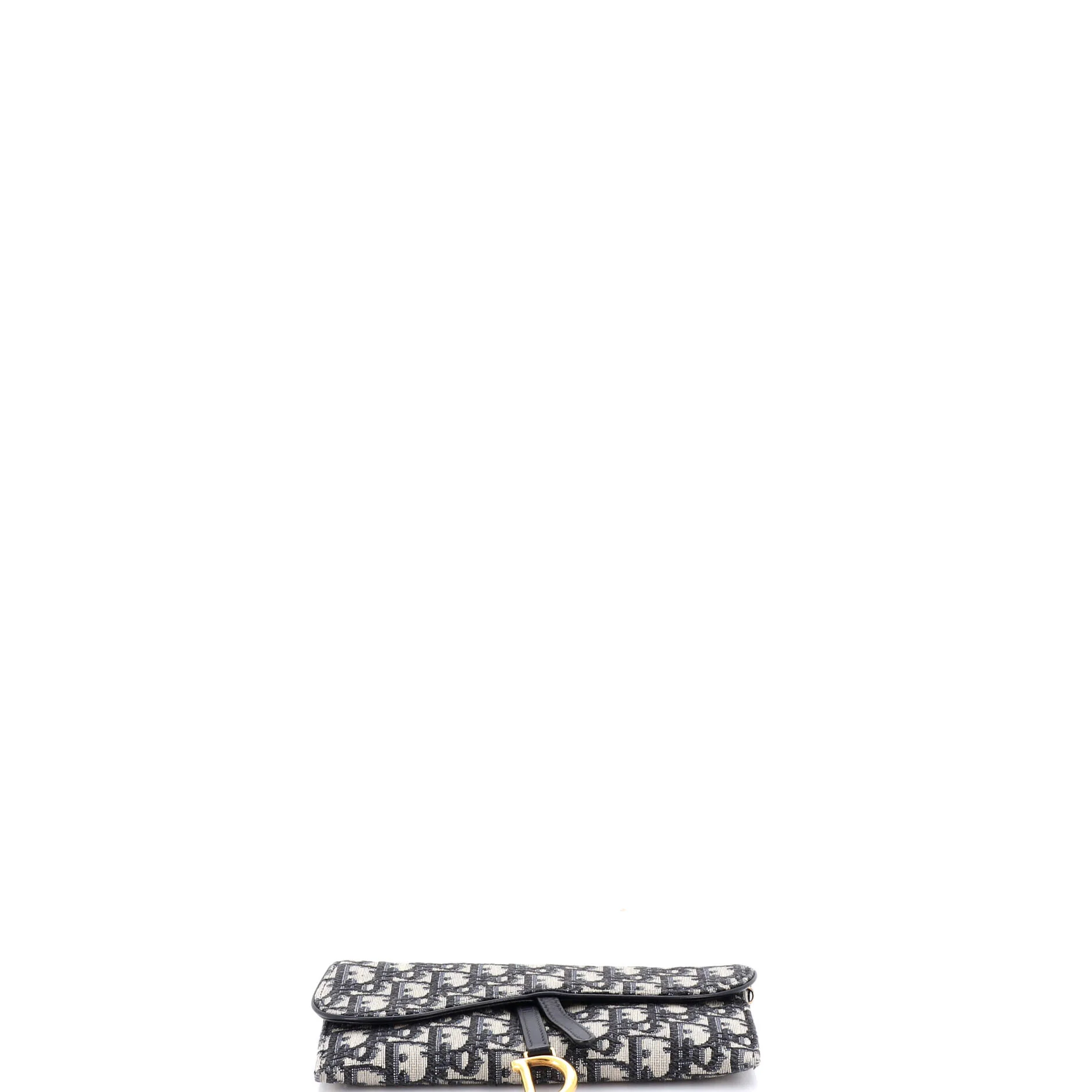 Saddle Chain Wallet Oblique Canvas - Image 5