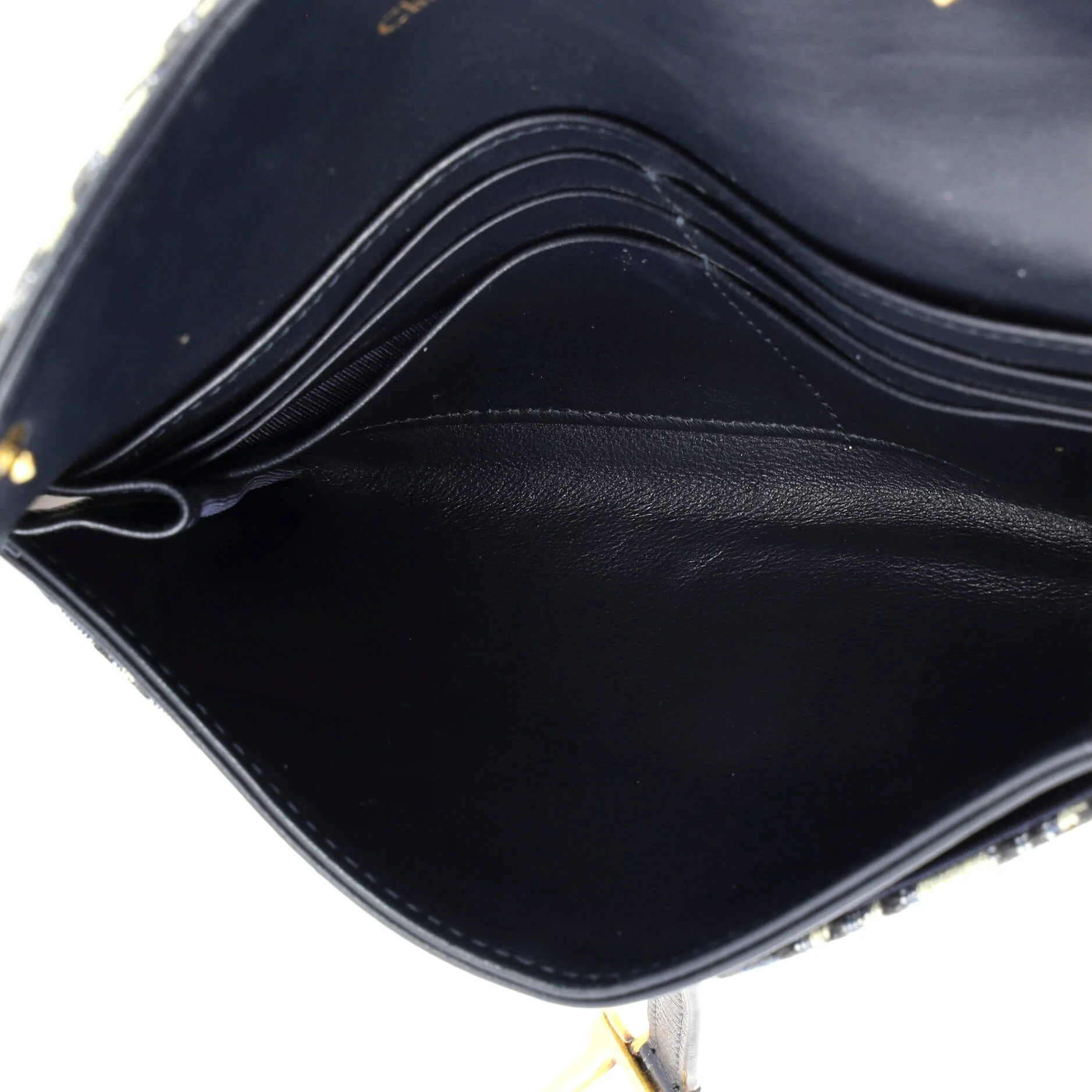 Saddle Chain Wallet Oblique Canvas - Image 6