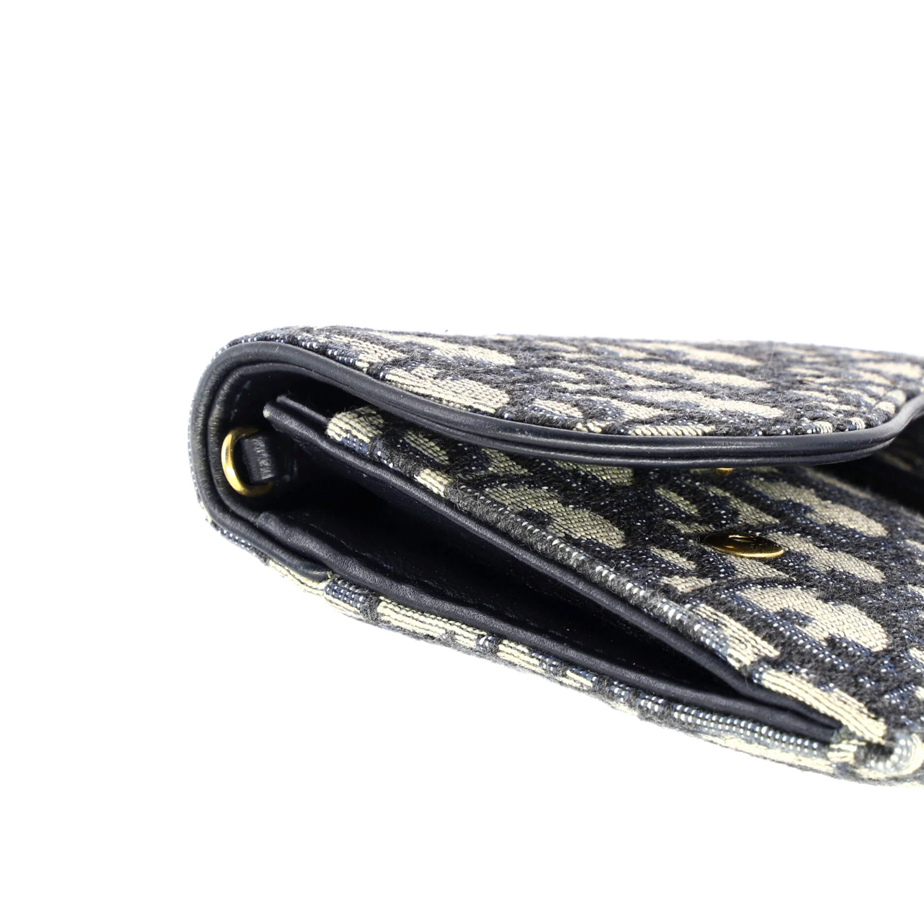 Saddle Chain Wallet Oblique Canvas - Image 7