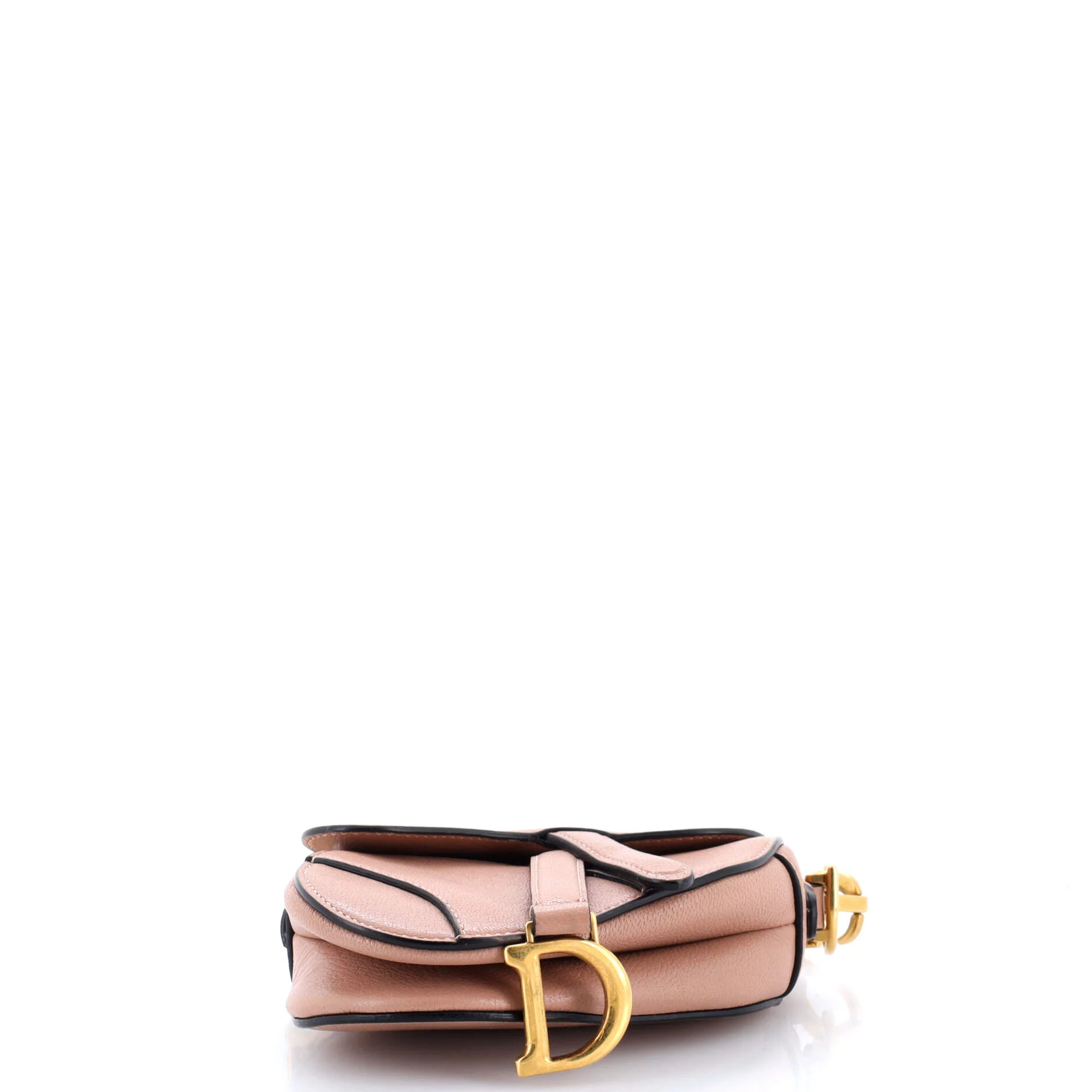 Saddle Handbag Leather Micro - Image 4