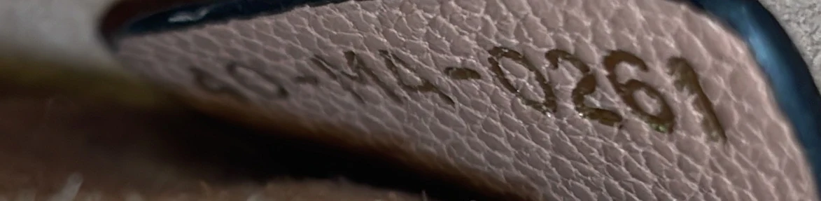 Saddle Handbag Leather Micro - Image 7