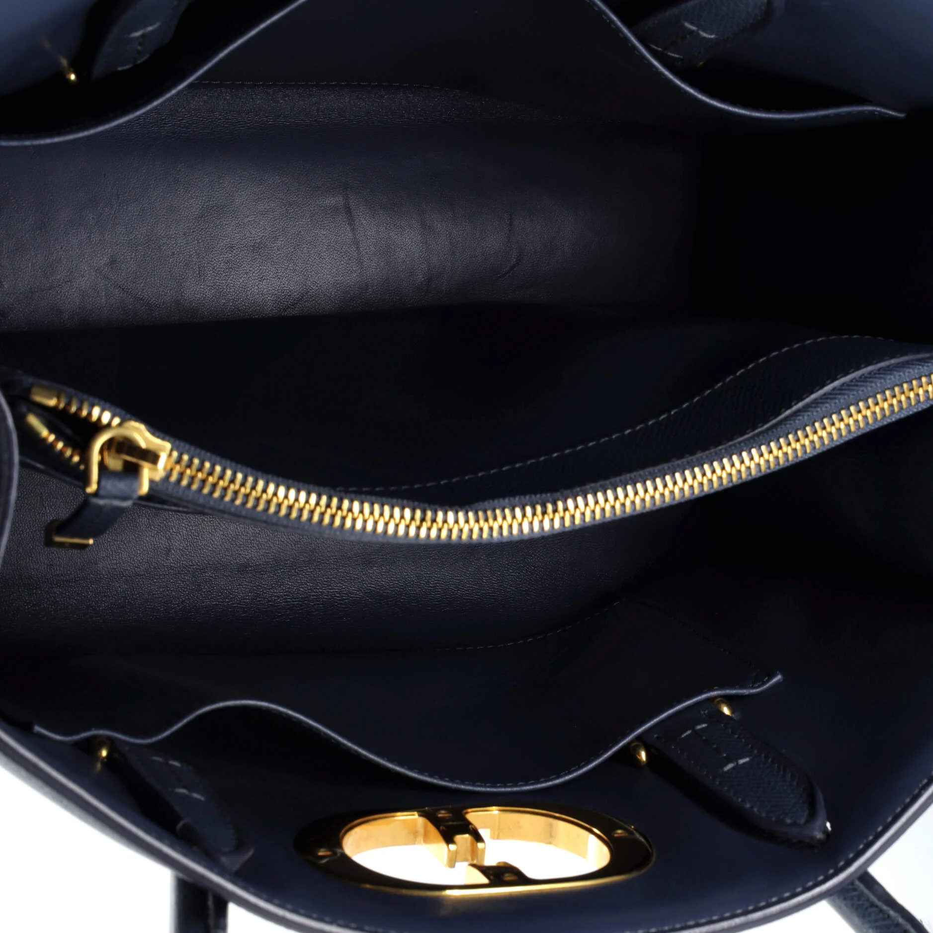 St Honore Tote Leather Large - Image 5