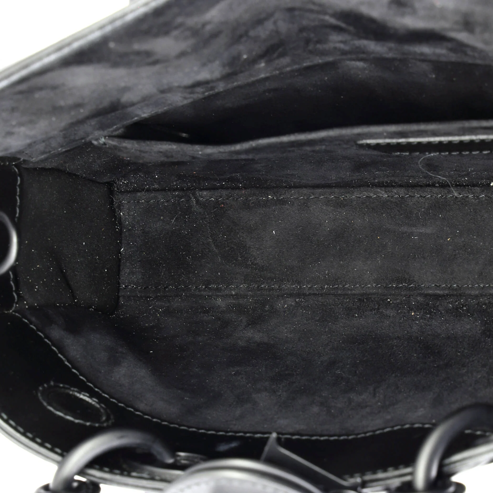 Ultra Matte Lady D-Joy Bag Diamond Motif Cannage Calfskin Medium - Image 5