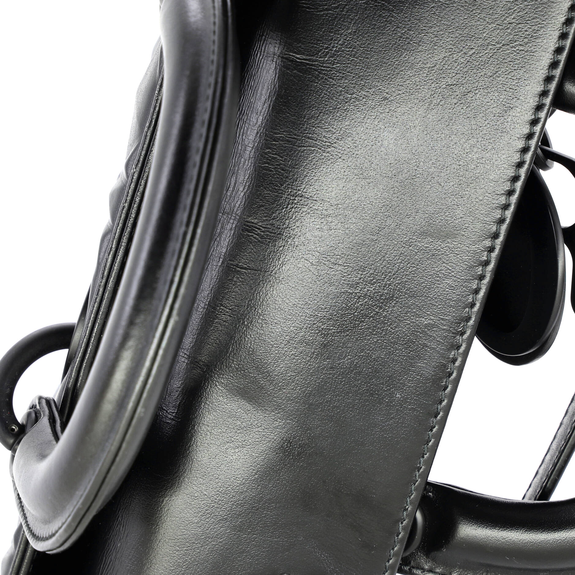 Ultra Matte Lady D-Joy Bag Diamond Motif Cannage Calfskin Medium - Image 6