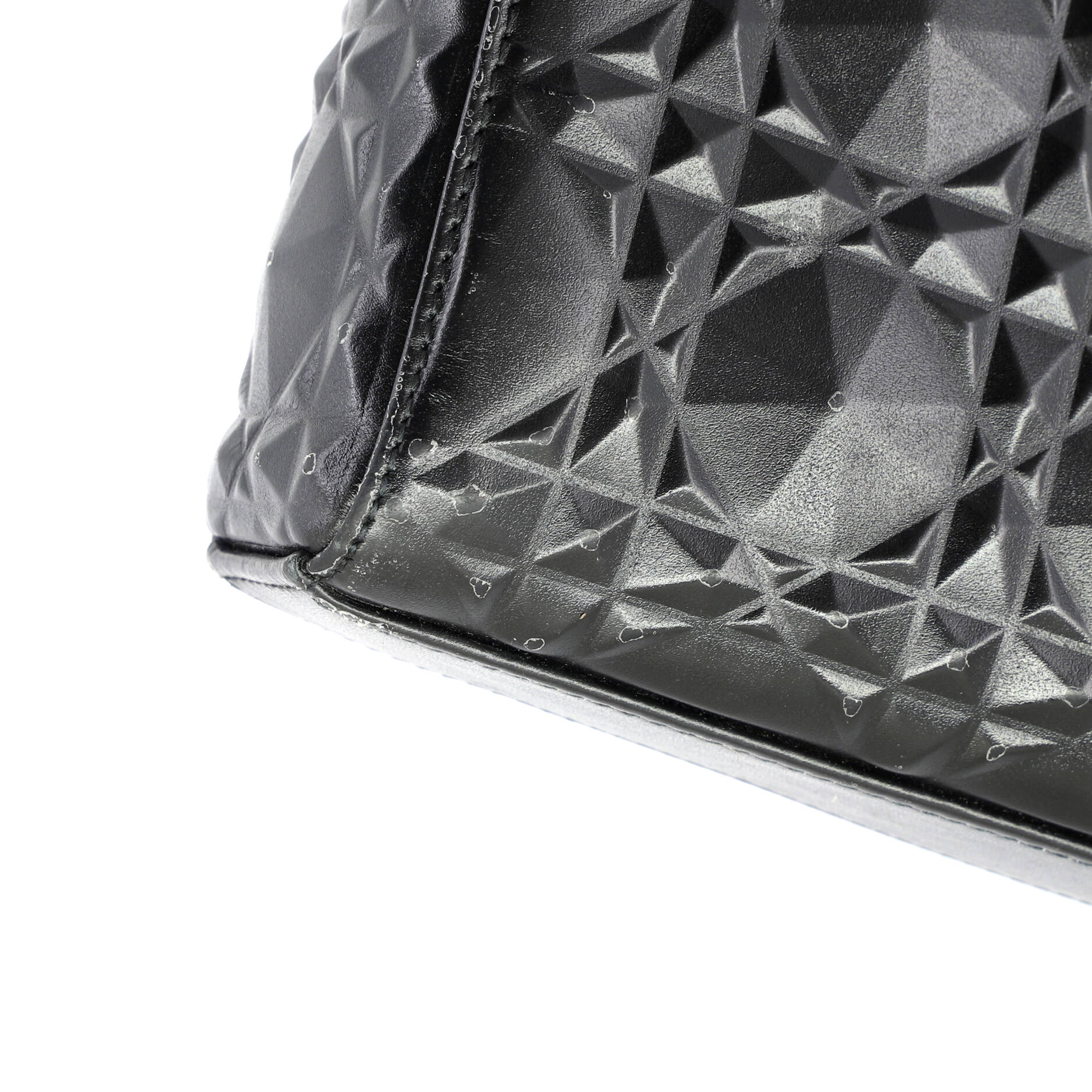 Ultra Matte Lady D-Joy Bag Diamond Motif Cannage Calfskin Medium - Image 7