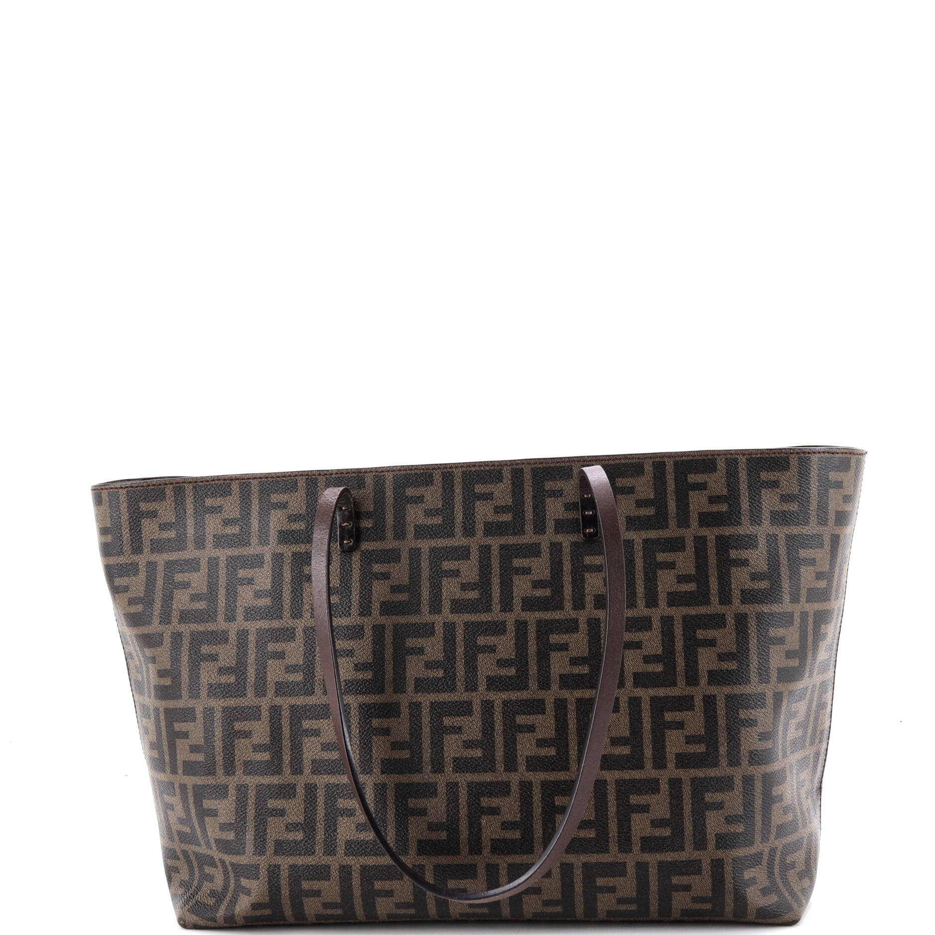 Roll Tote Zucca Coated Canvas Medium - Image 3