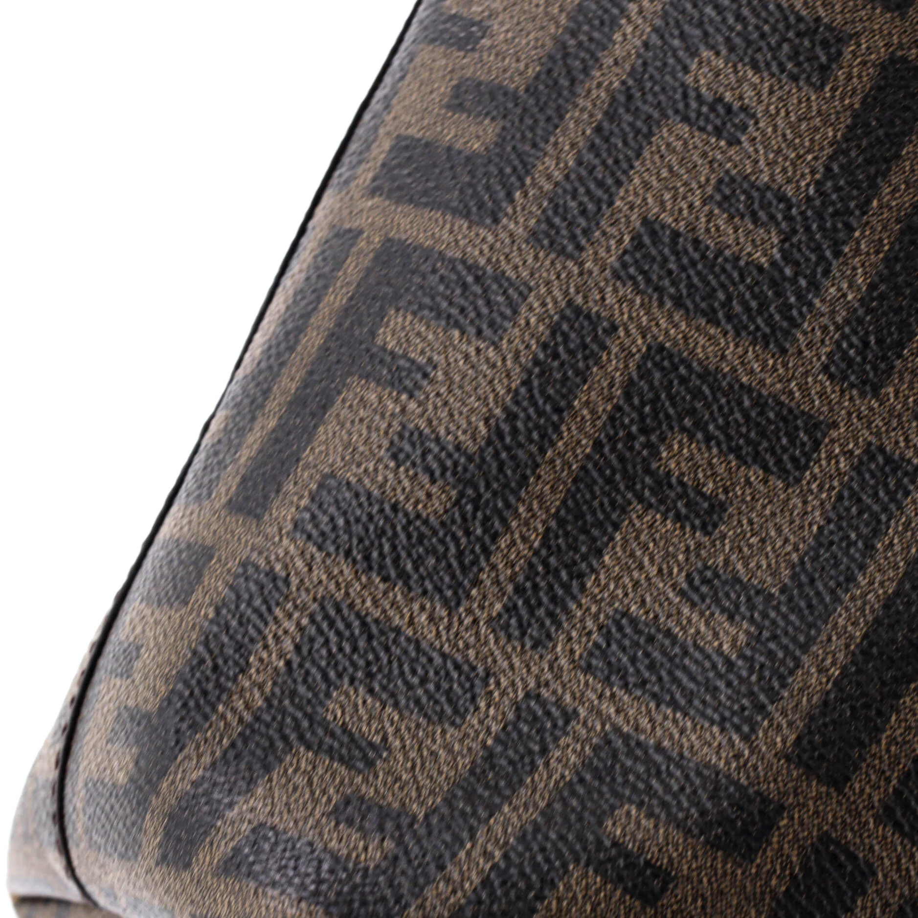 Roll Tote Zucca Coated Canvas Medium - Image 6