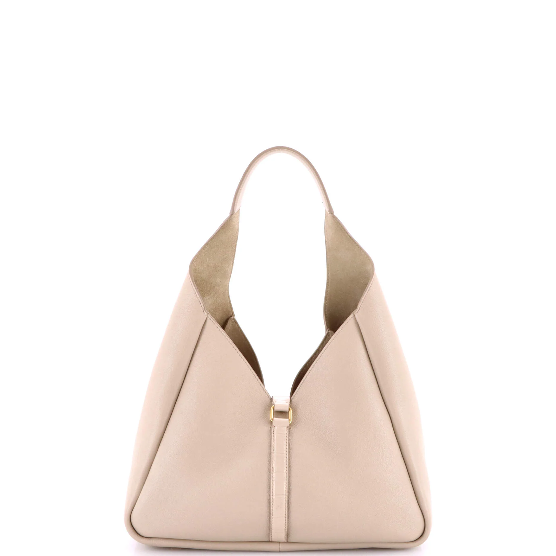 Padlock Hobo Leather Medium - Image 3