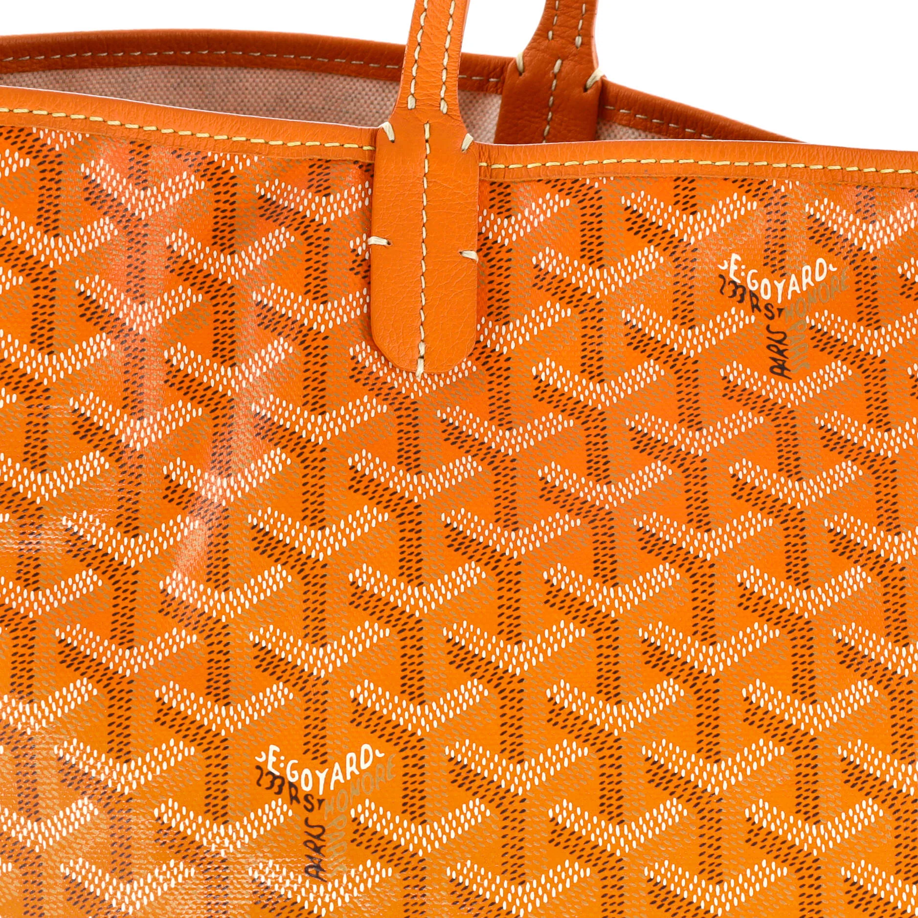 Saint Louis Tote Coated Canvas PM - Image 8