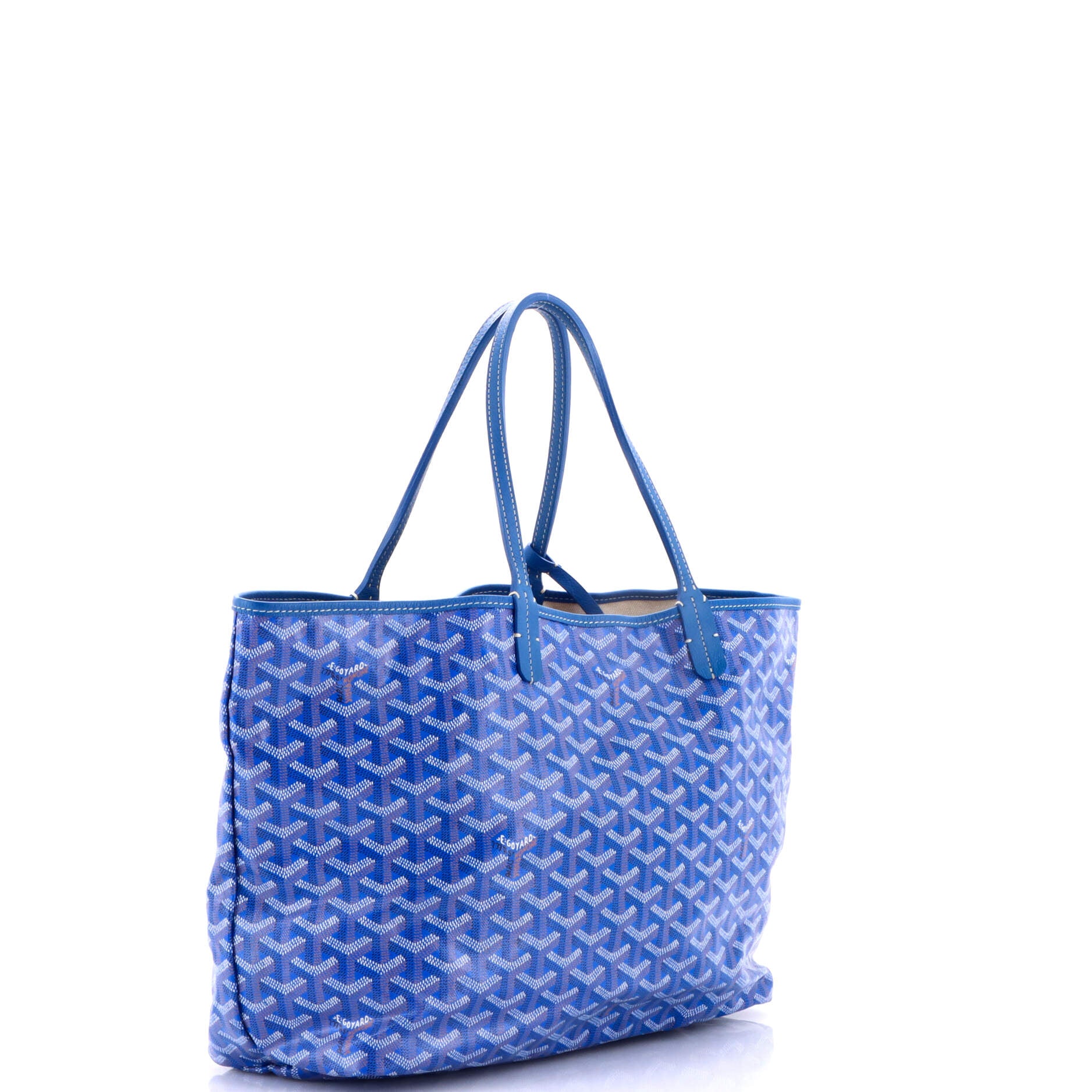 Saint Louis Tote Coated Canvas PM - Image 3