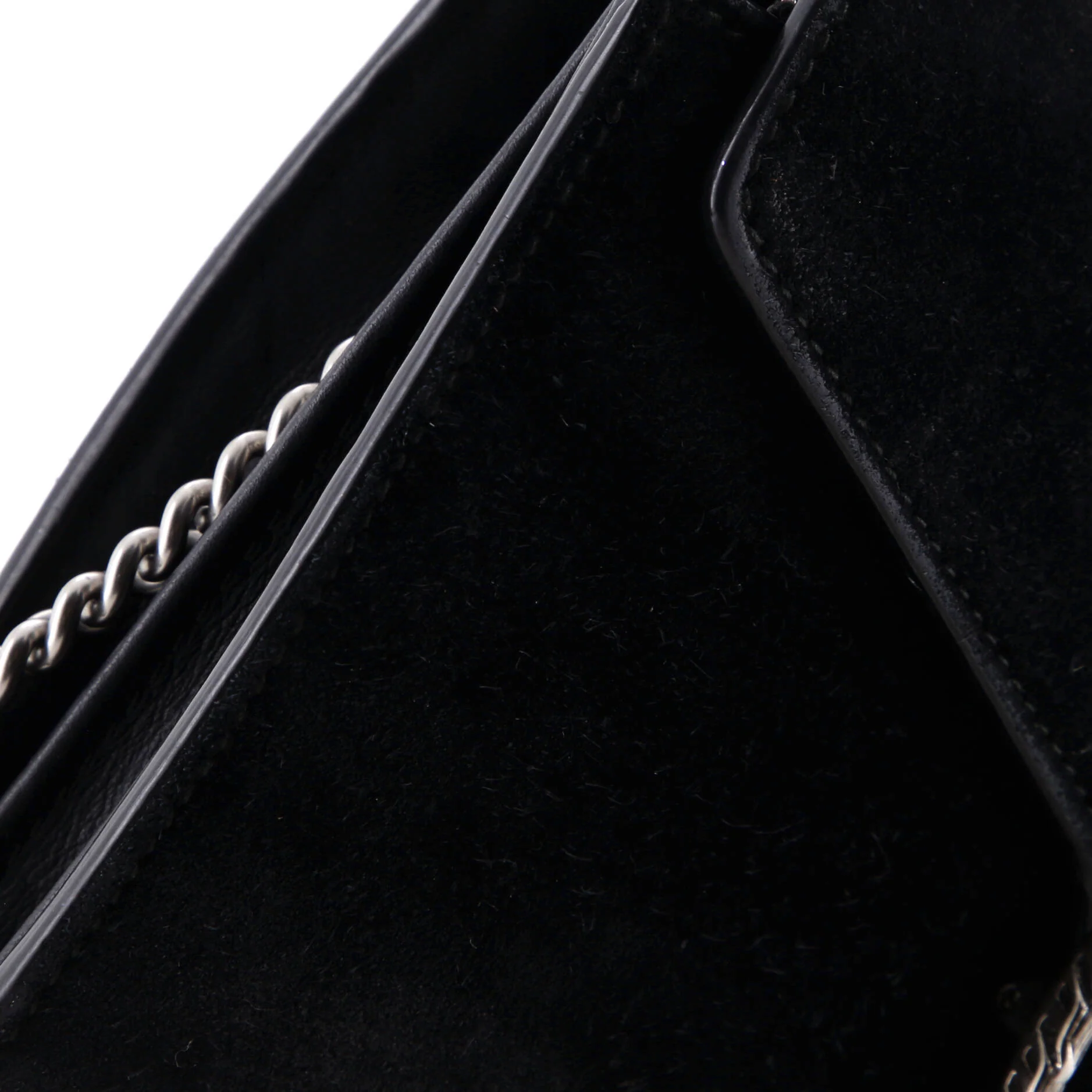 Dionysus Chain Wallet Suede Small - Image 6