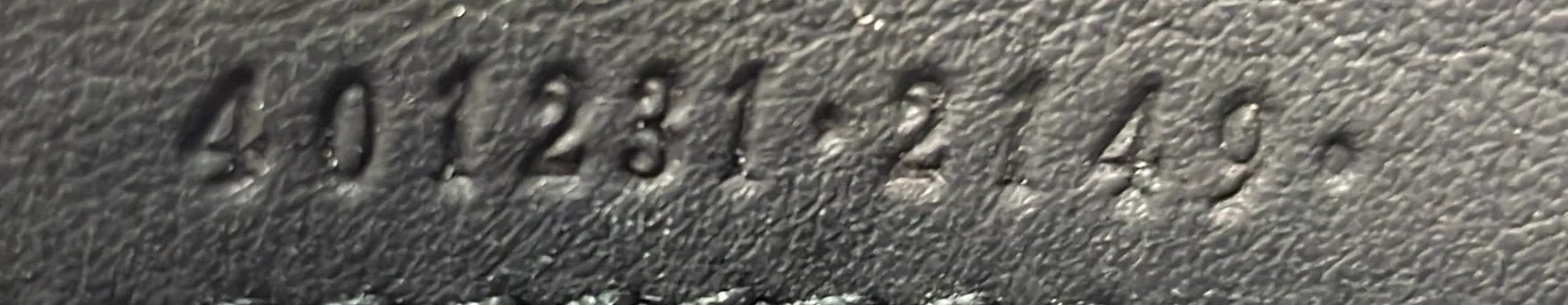 Dionysus Chain Wallet Suede Small - Image 7