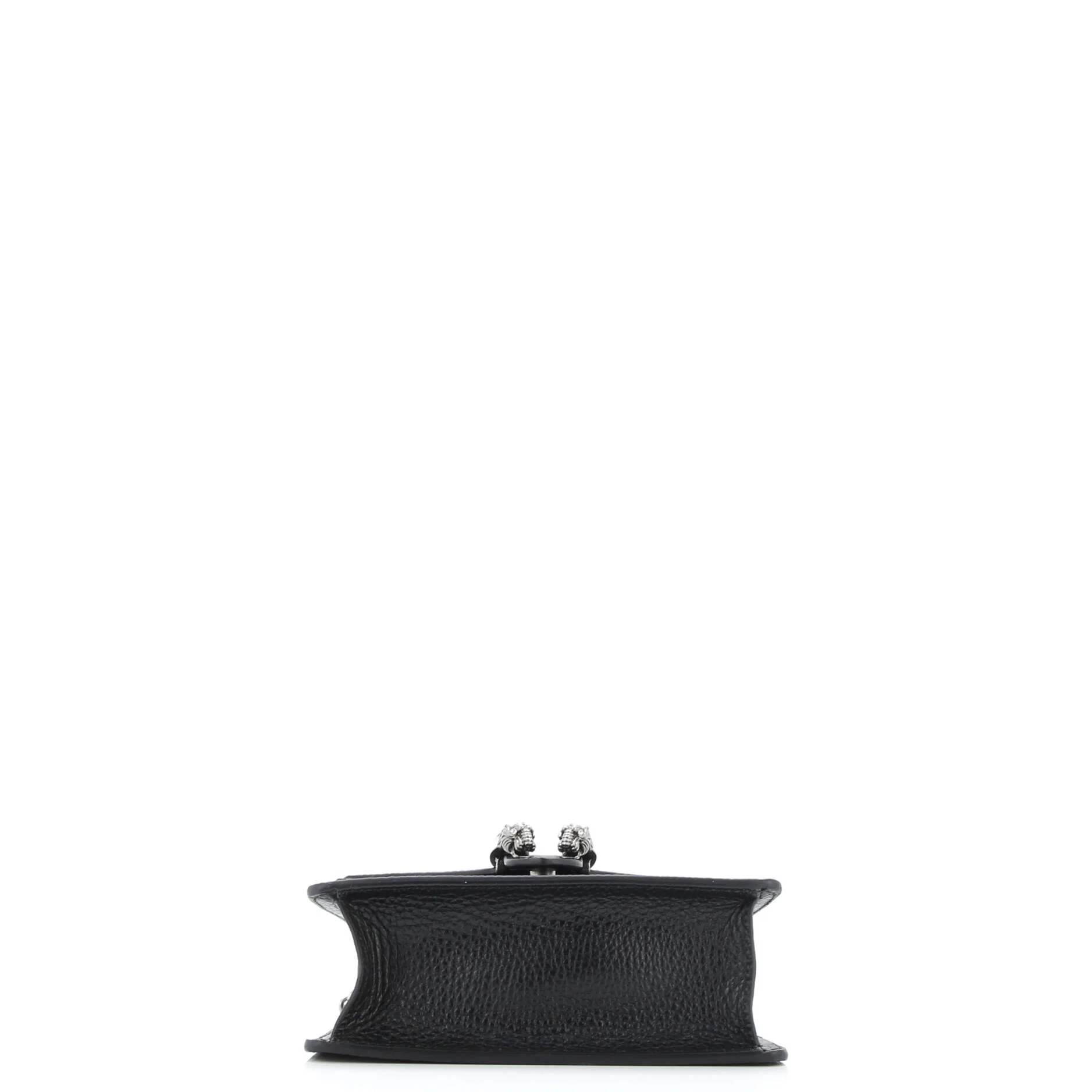 Dionysus Top Handle Bag Leather with Crystals Mini - Image 4