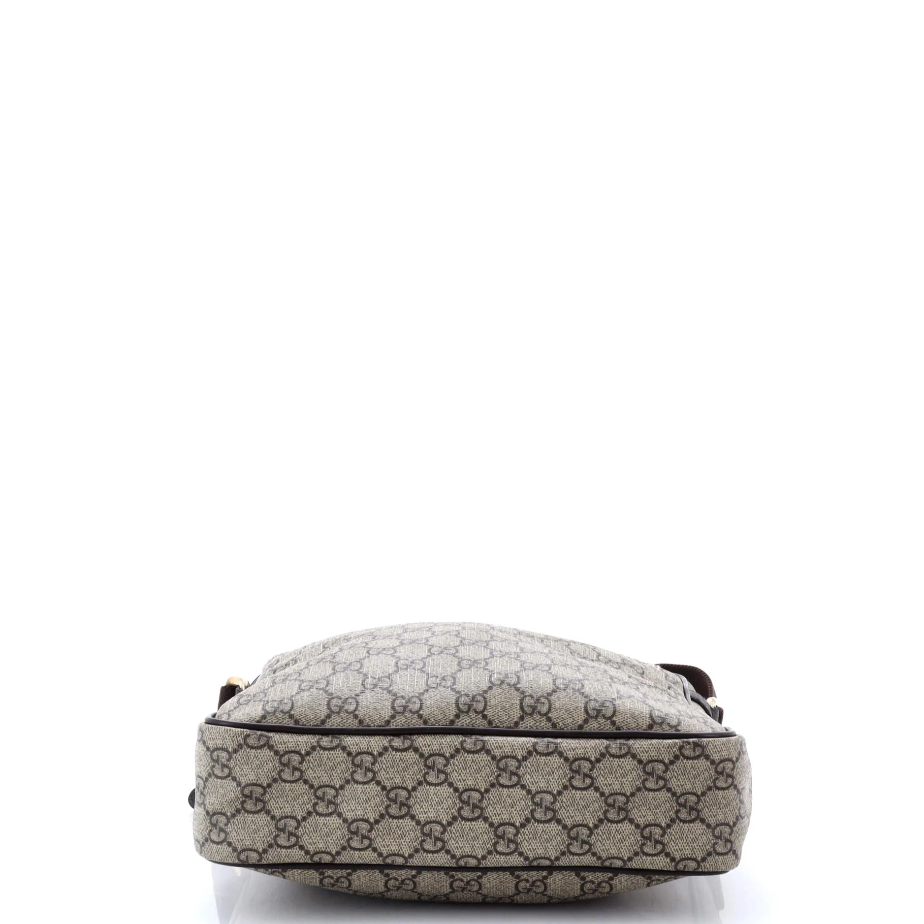 Front Zip Messenger GG Coated Canvas Medium - Image 4