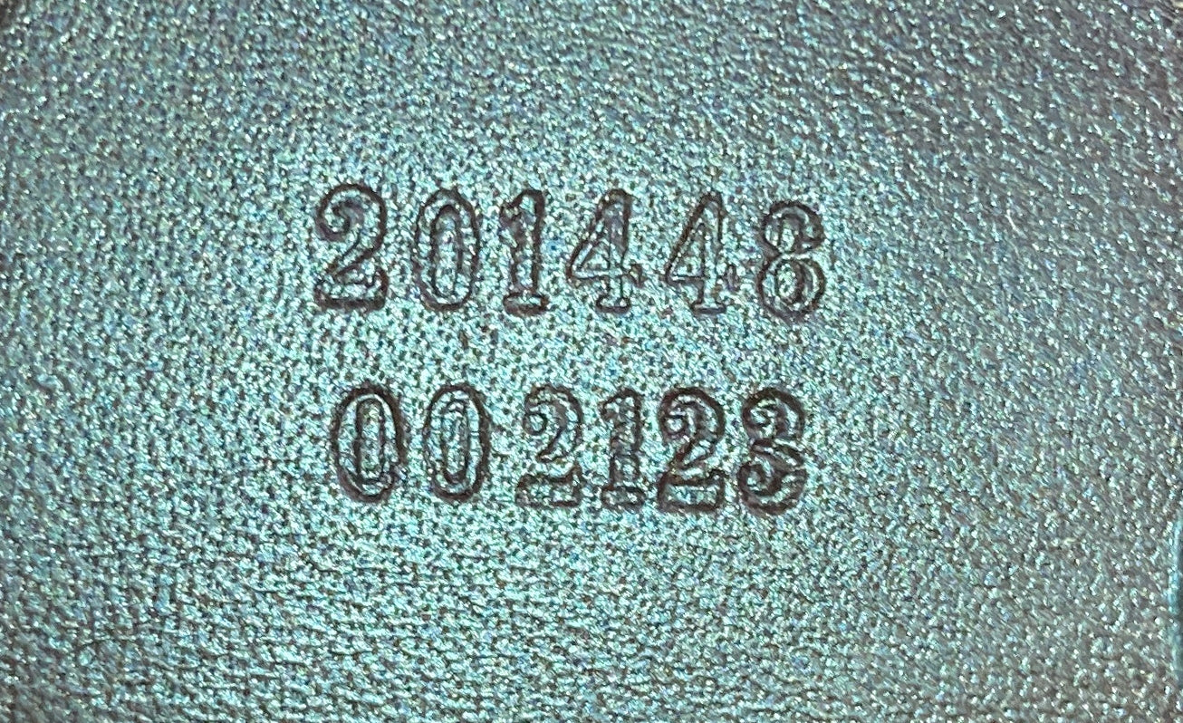 Front Zip Messenger GG Coated Canvas Medium - Image 9