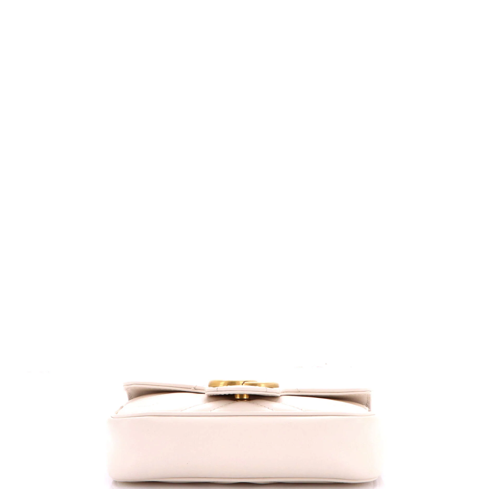 GG Marmont Flap Bag Matelasse Leather Super Mini - Image 4