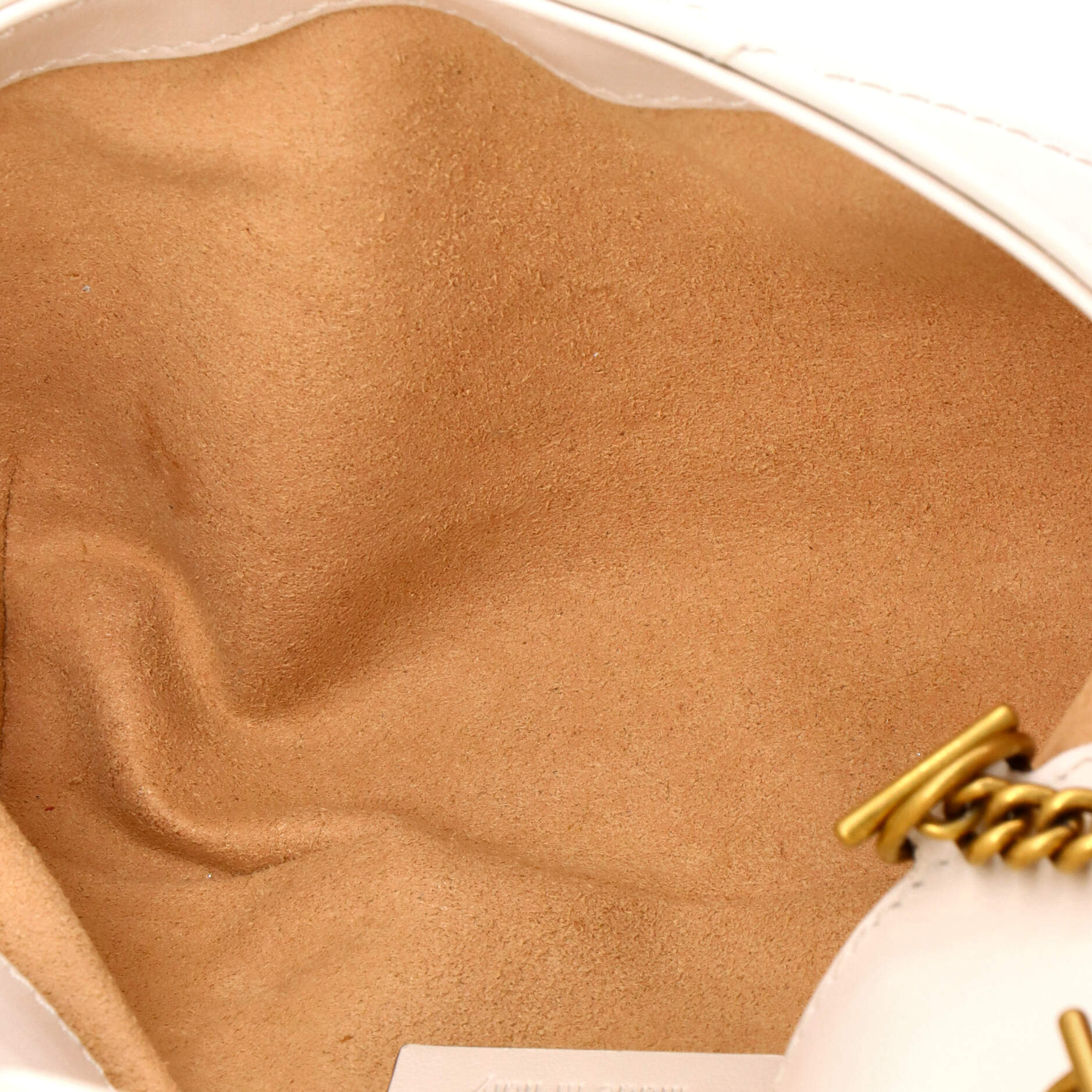 GG Marmont Flap Bag Matelasse Leather Super Mini - Image 5
