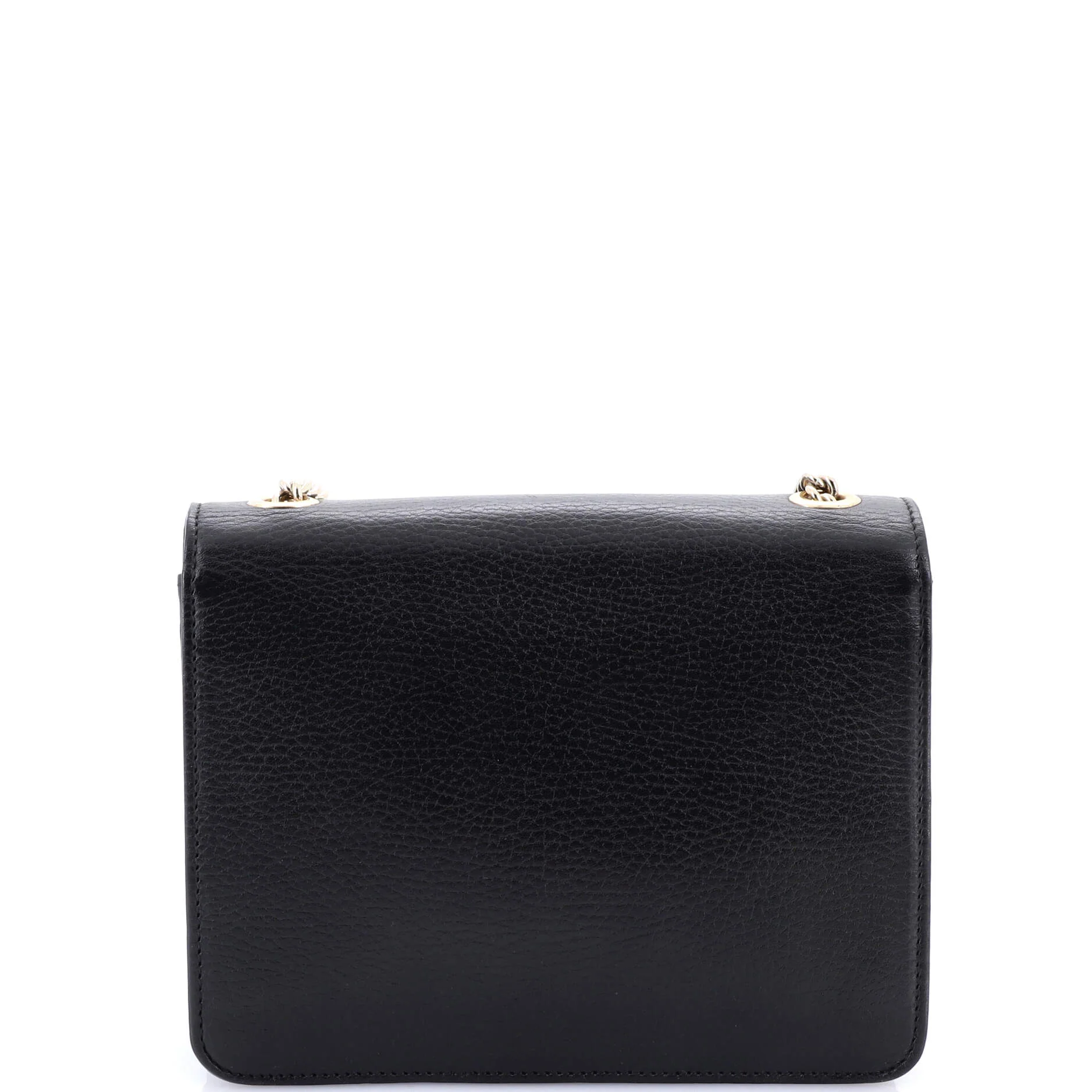 Interlocking Shoulder Bag Leather Small - Image 3