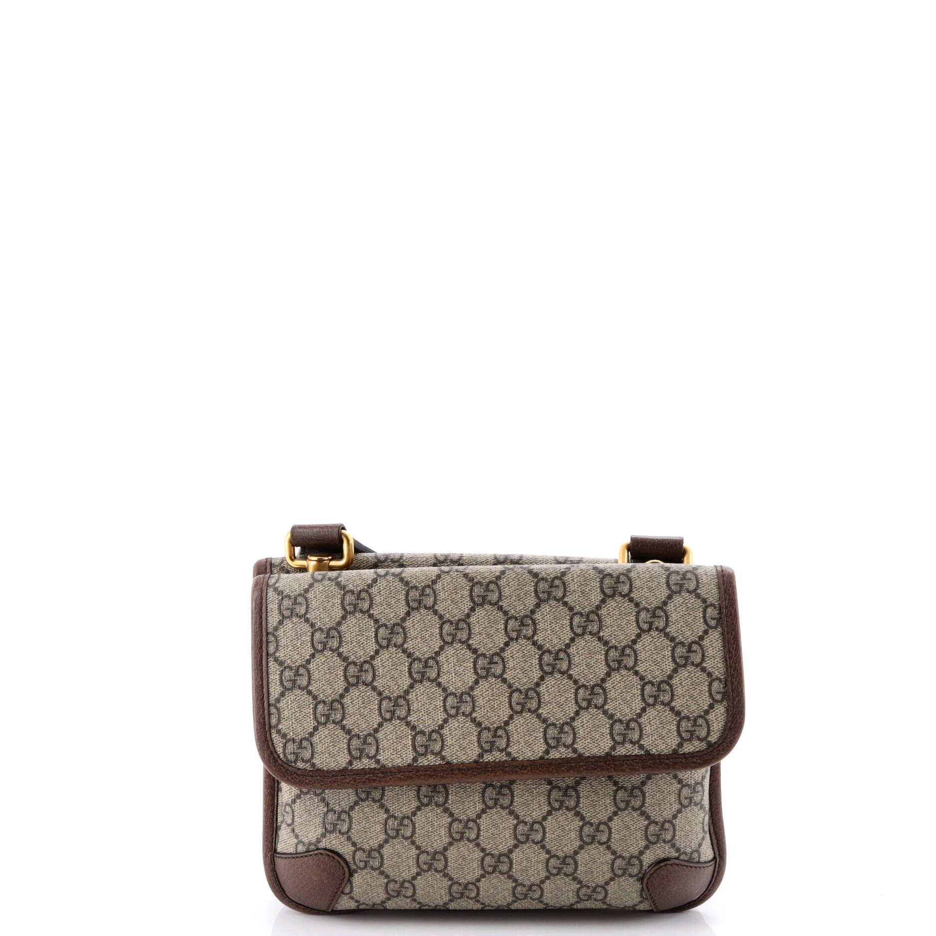 Neo Vintage Flap Messenger GG Coated Canvas Small - Image 3