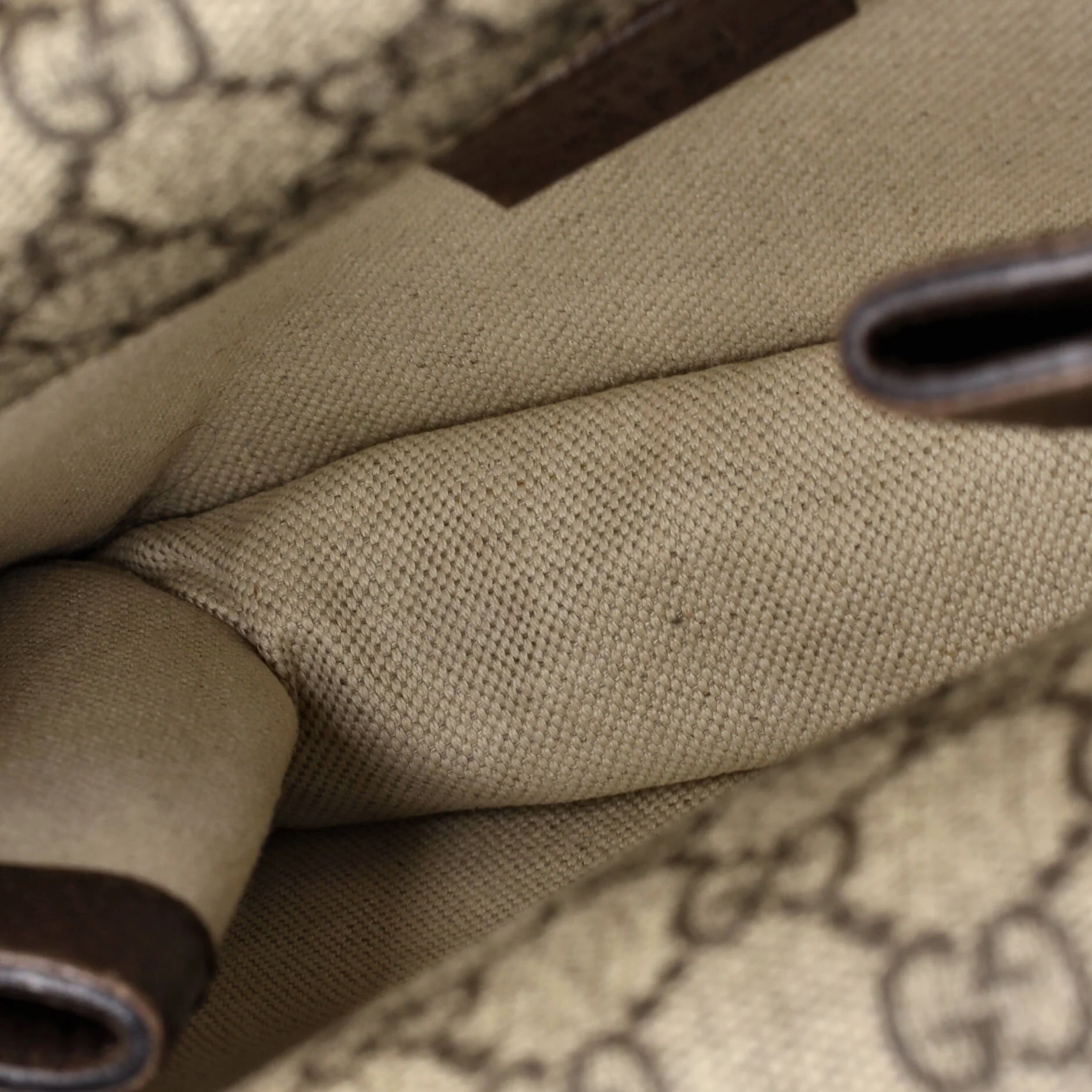 Neo Vintage Flap Messenger GG Coated Canvas Small - Image 5