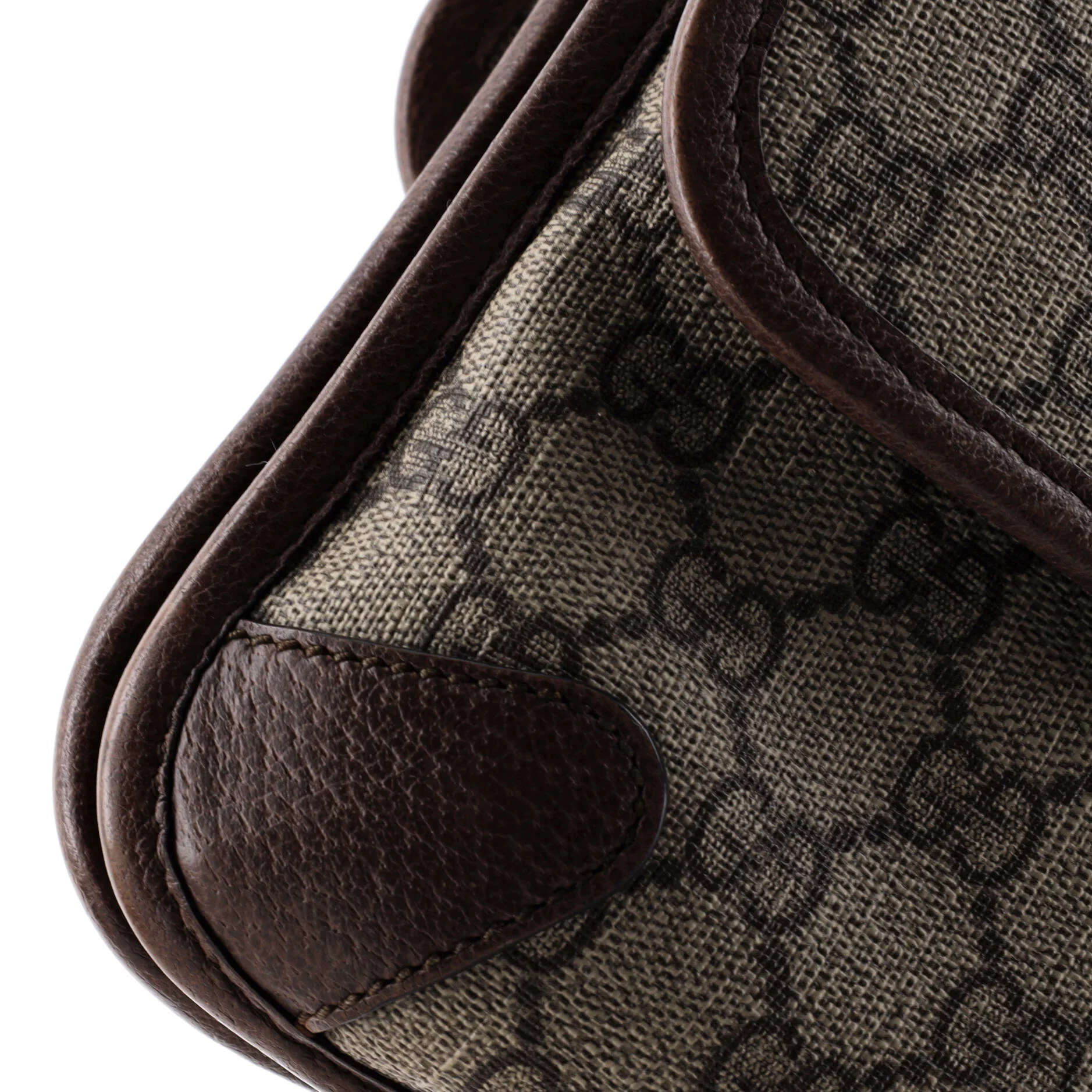 Neo Vintage Flap Messenger GG Coated Canvas Small - Image 6