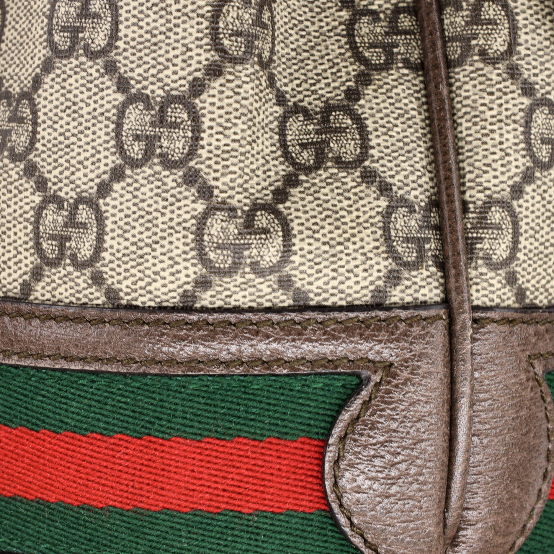 Ophidia Bucket Bag GG Coated Canvas Mini - Image 6