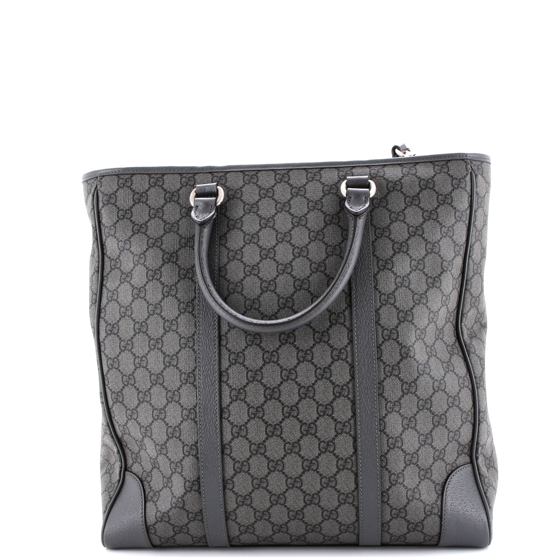 Ophidia Convertible Open Tote GG Coated Canvas Tall - Image 3