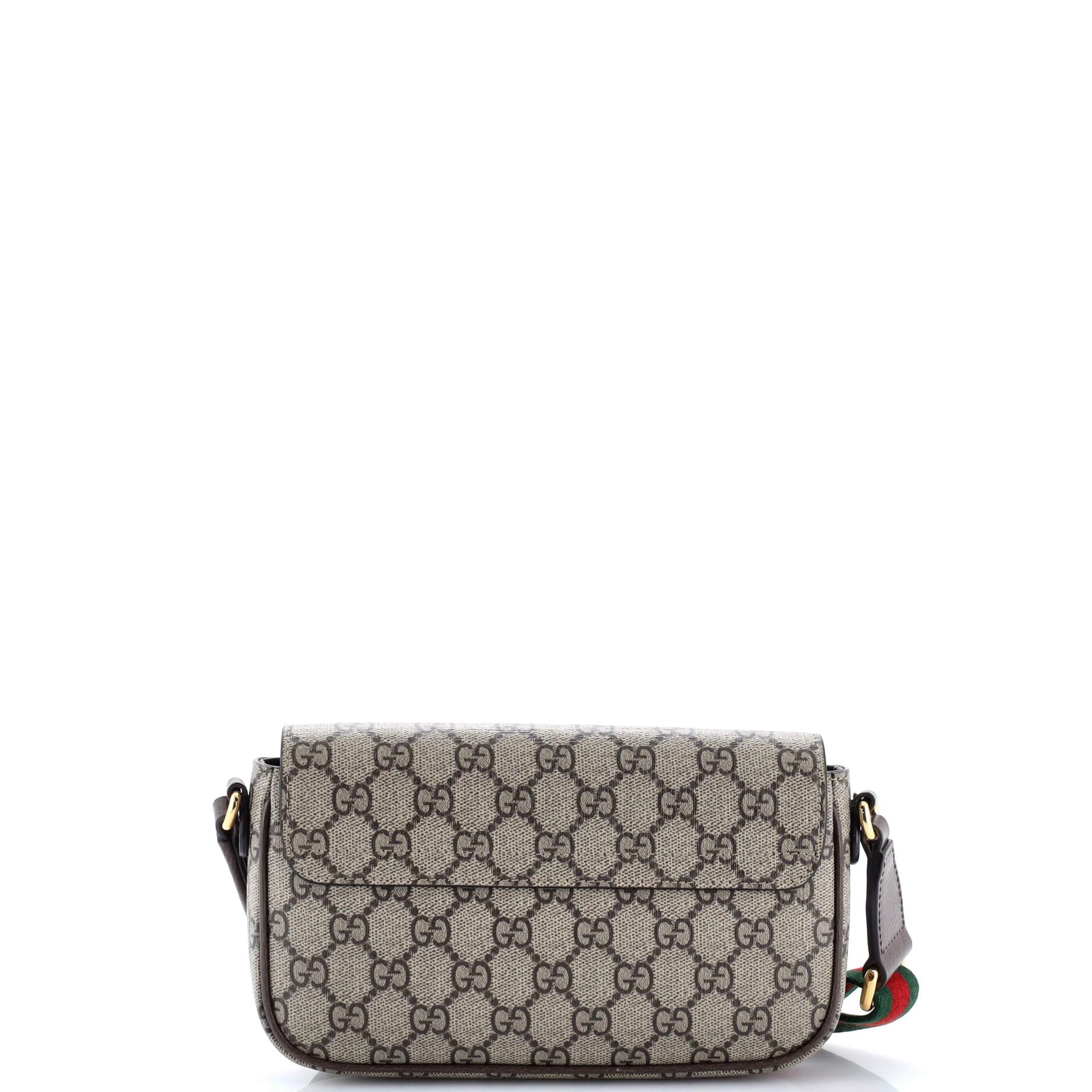 Ophidia Envelope Flap Shoulder Bag GG Coated Canvas Mini - Image 3