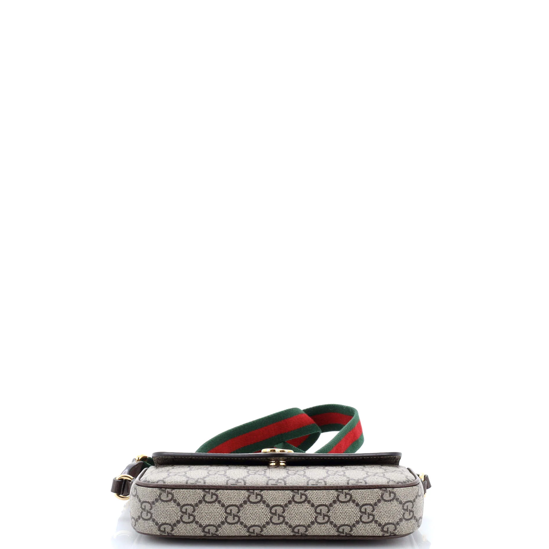 Ophidia Envelope Flap Shoulder Bag GG Coated Canvas Mini - Image 4
