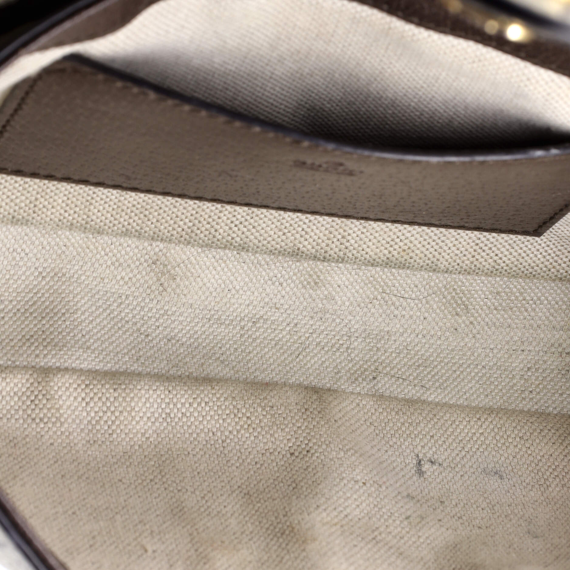 Ophidia Envelope Flap Shoulder Bag GG Coated Canvas Mini - Image 5