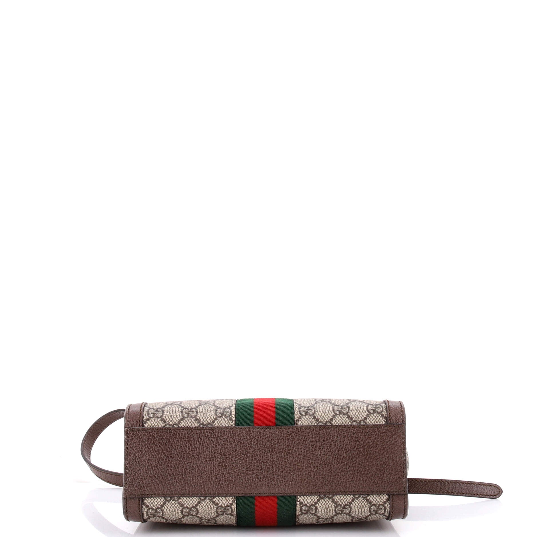 Ophidia Top Handle Tote GG Coated Canvas Small - Image 4