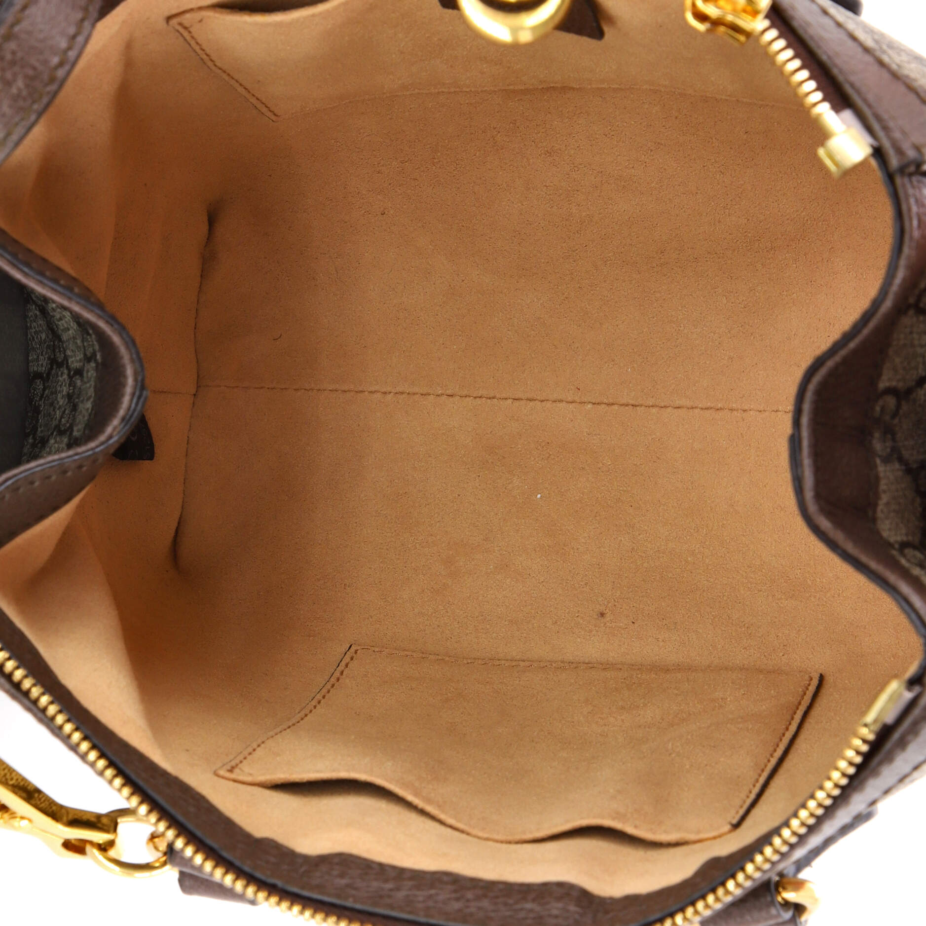 Ophidia Top Handle Tote GG Coated Canvas Small - Image 5