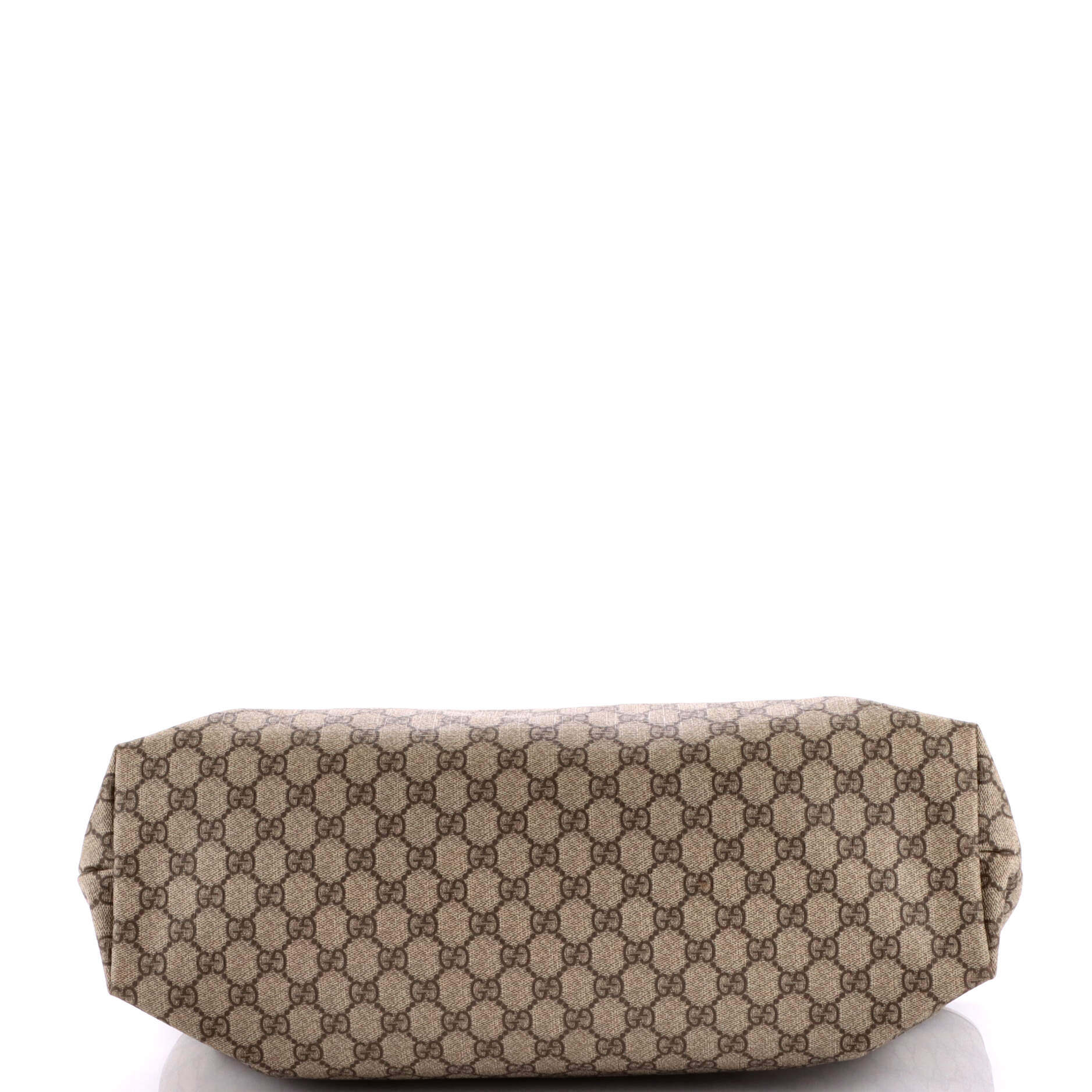 Plus Tote GG Coated Canvas with Leather Large - Image 4
