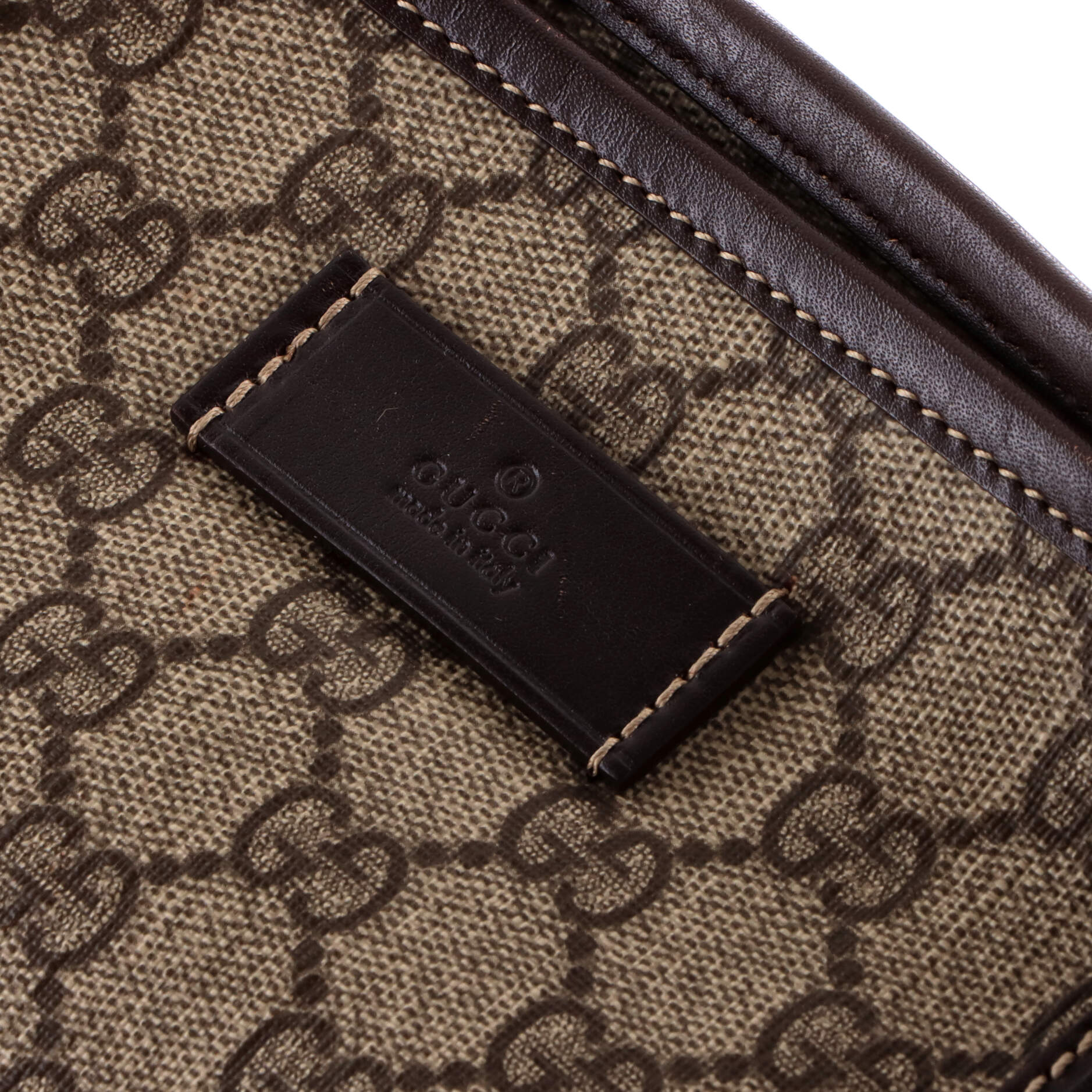 Plus Tote GG Coated Canvas with Leather Medium - Image 7