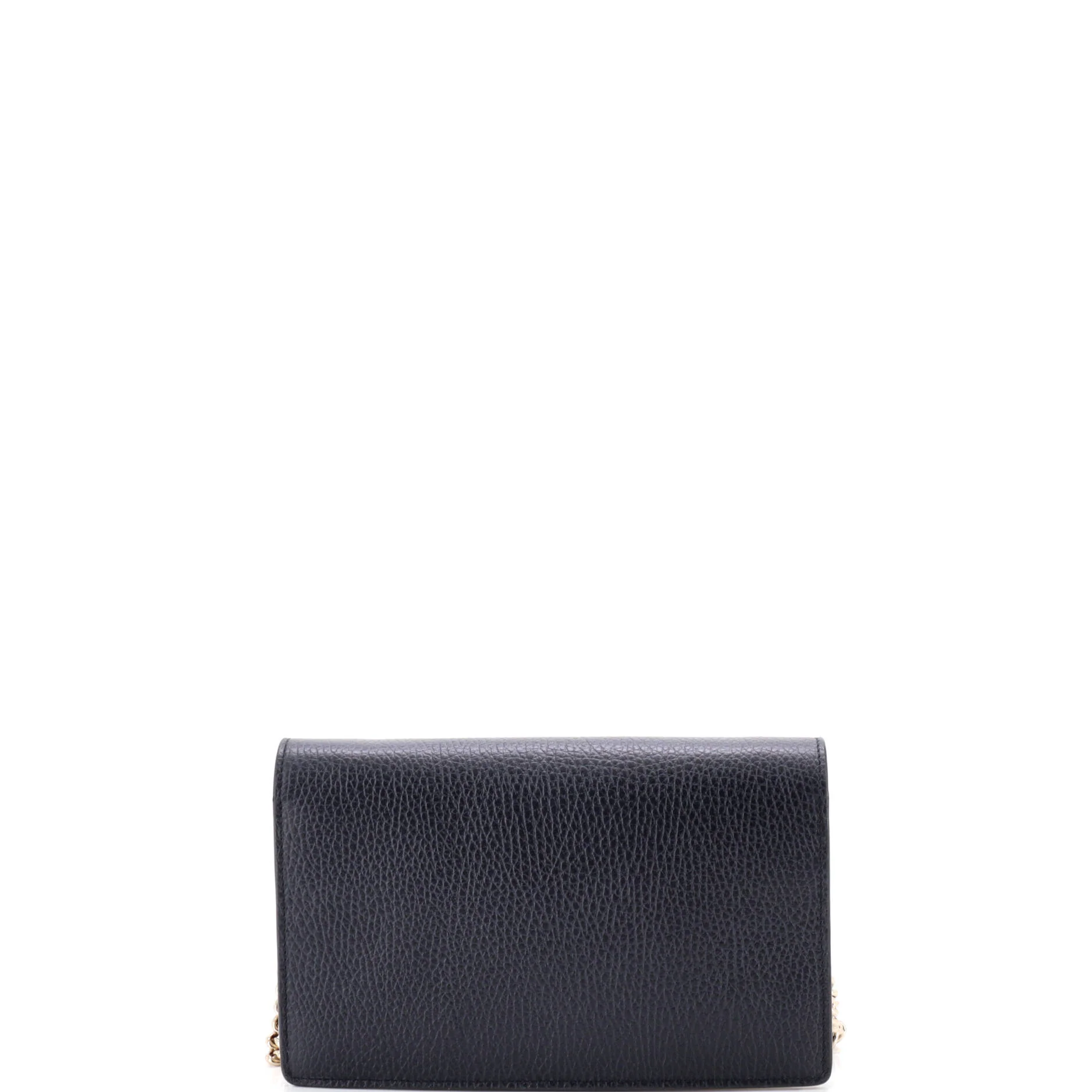Soho Wallet on Chain Leather - Image 3