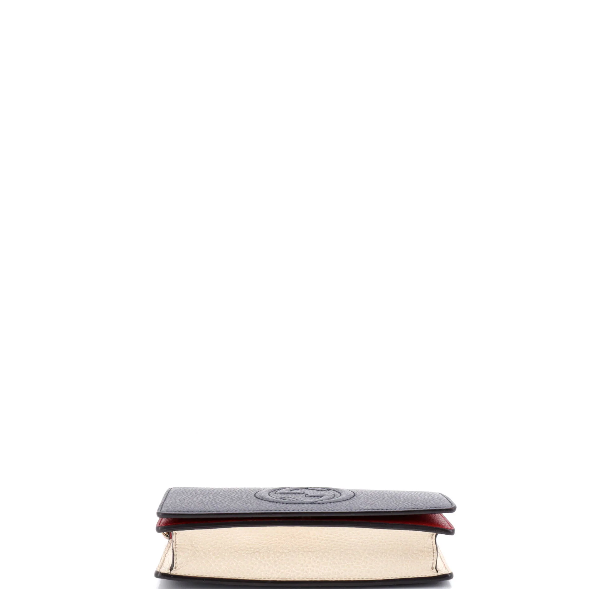 Soho Wallet on Chain Leather - Image 4